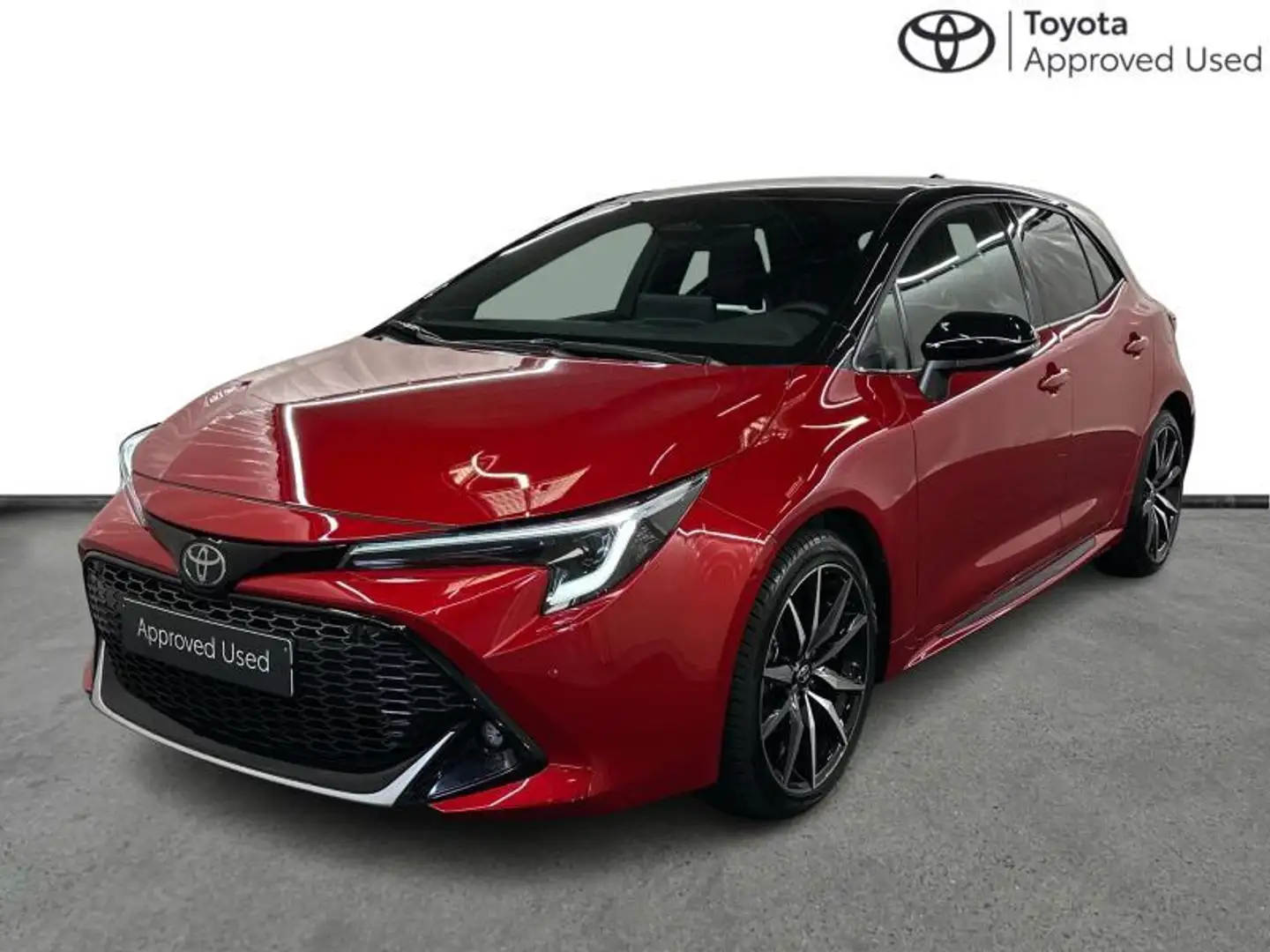 Toyota Corolla GR Sport HEV Rood - 1