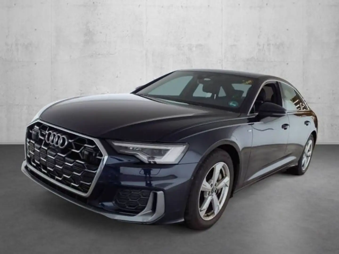 Audi A6 55 TFSI quattro S line Pano Matrix Blau - 2
