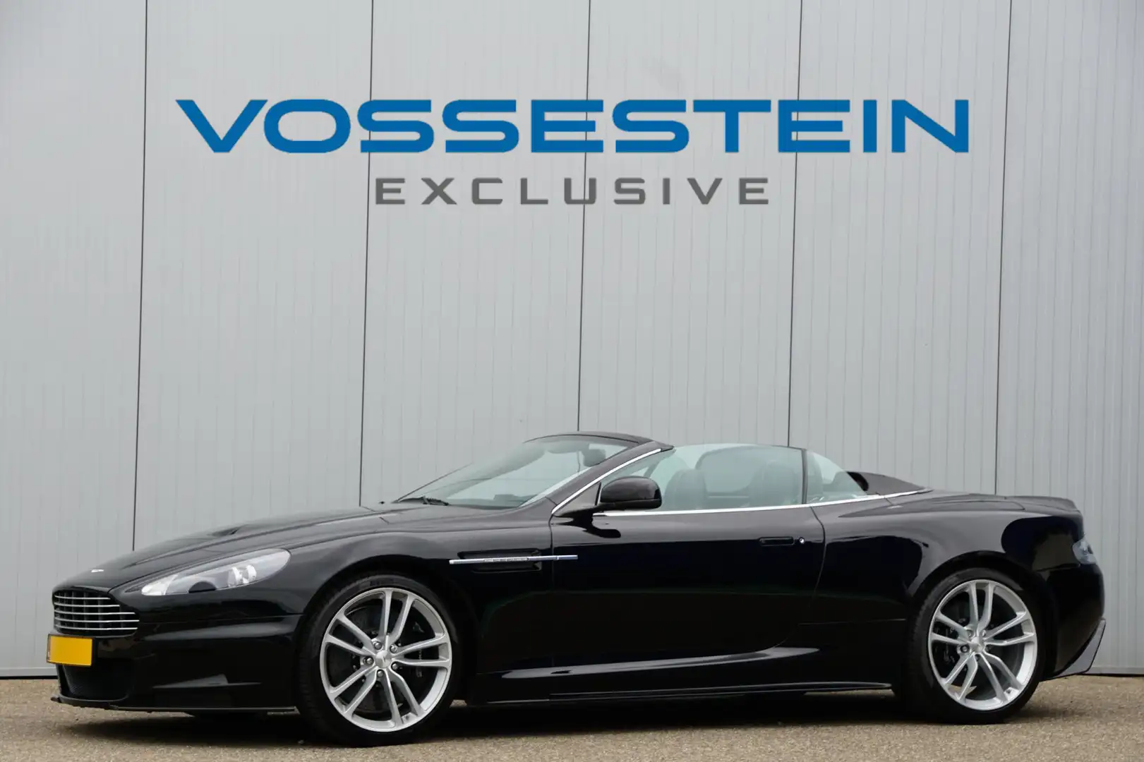 Aston Martin DBS Volante 6.0 V12 6-Speed Manual *!*Only 43 worldwid Negro - 2