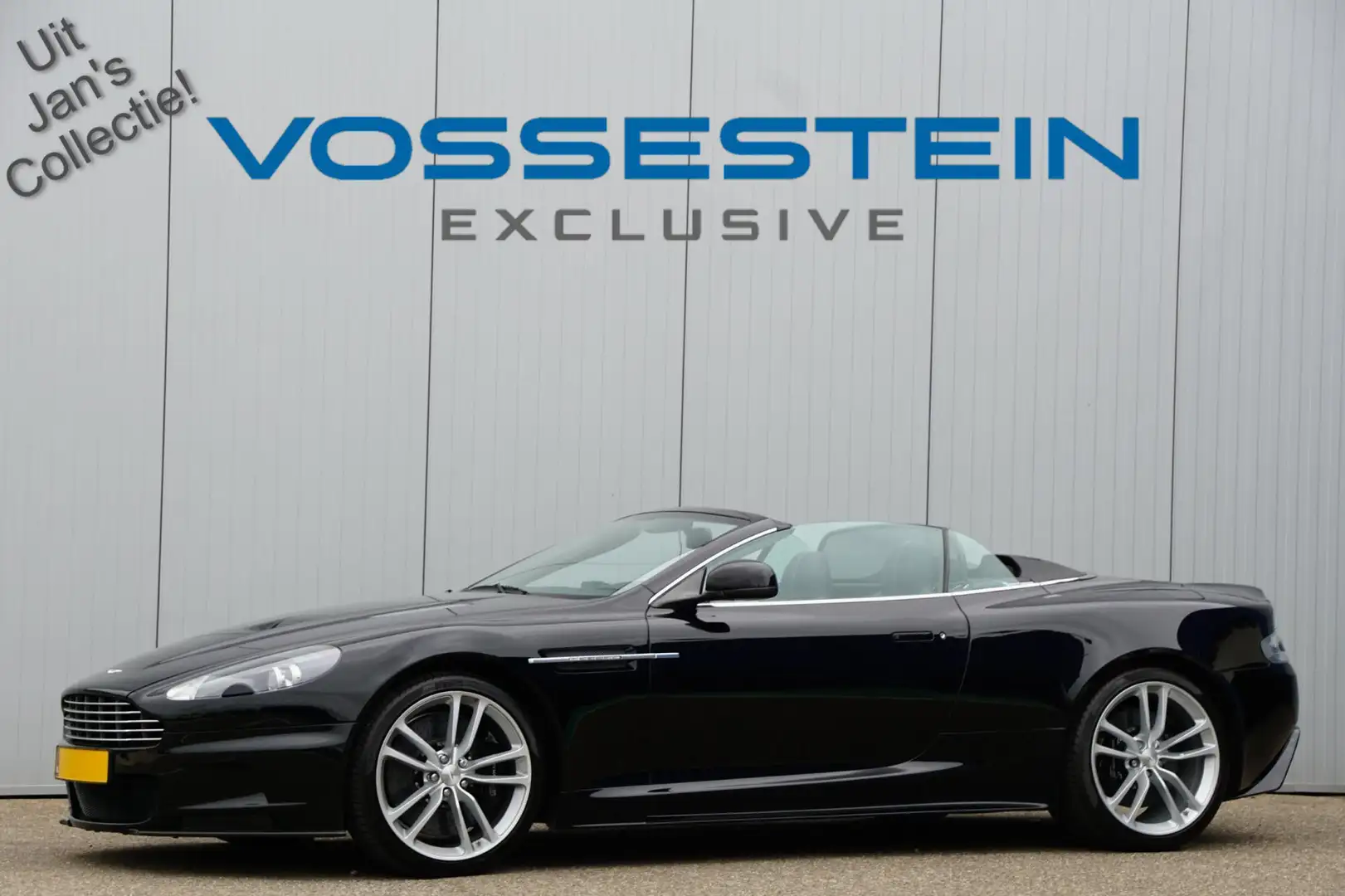 Aston Martin DBS Volante 6.0 V12 6-Speed Manual *!*Only 43 worldwid Negro - 1