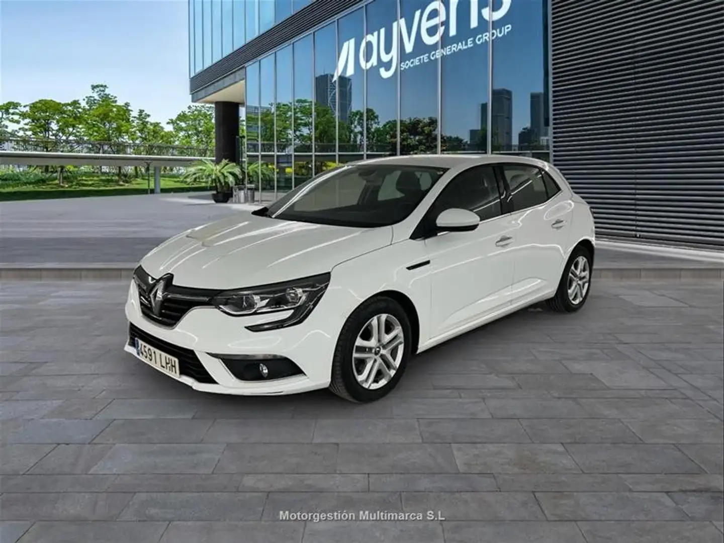 Renault Megane Business Blue dCi 81 kW (115CV) - 1