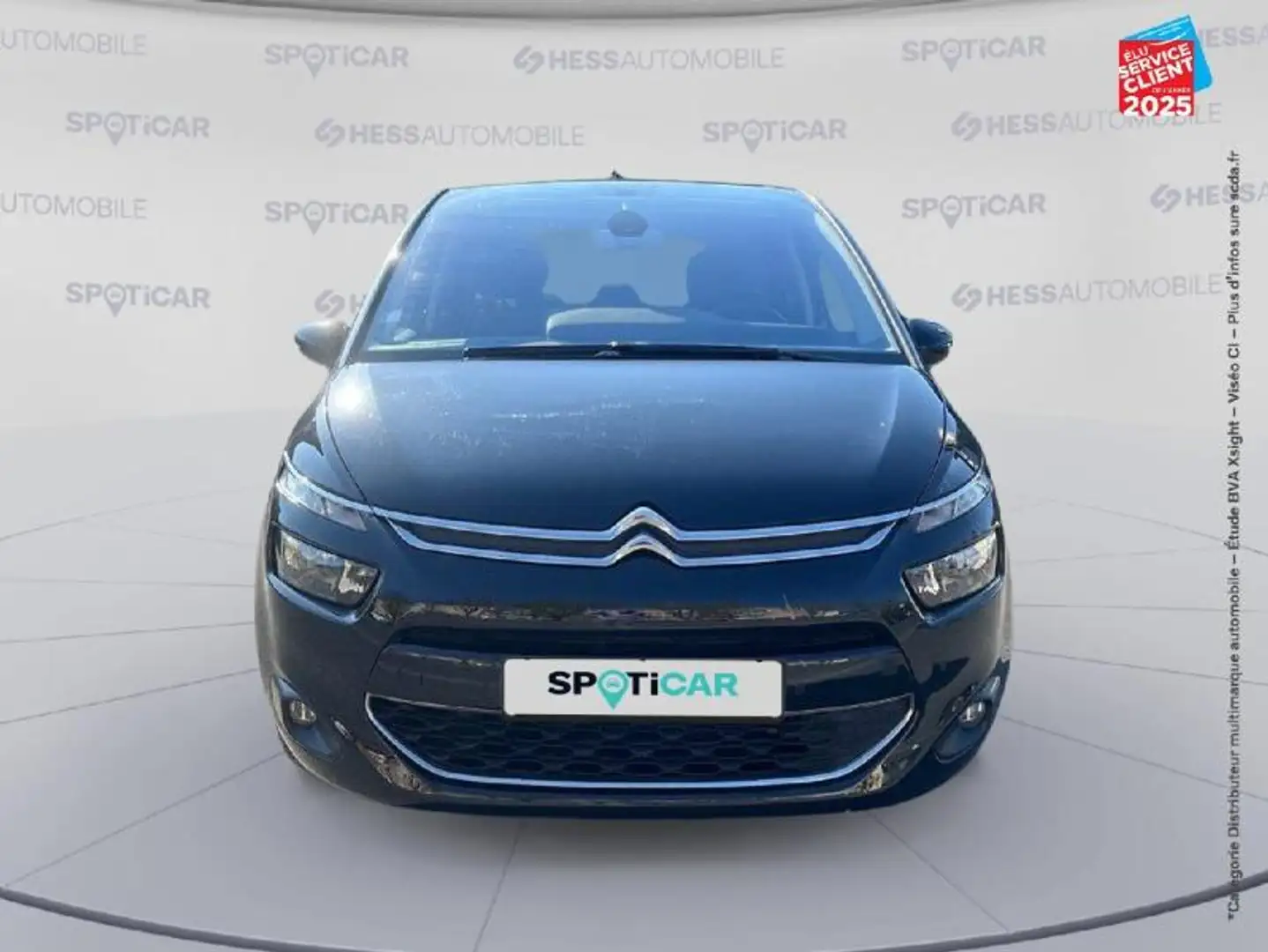 Citroen C4 Picasso PureTech 130ch Feel S\u0026S Noir - 2