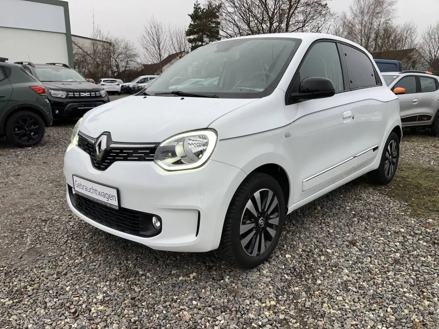Renault Twingo E-TECH Navi*Klima*Sitzheizung*Rückfahrcam Weiß - 1