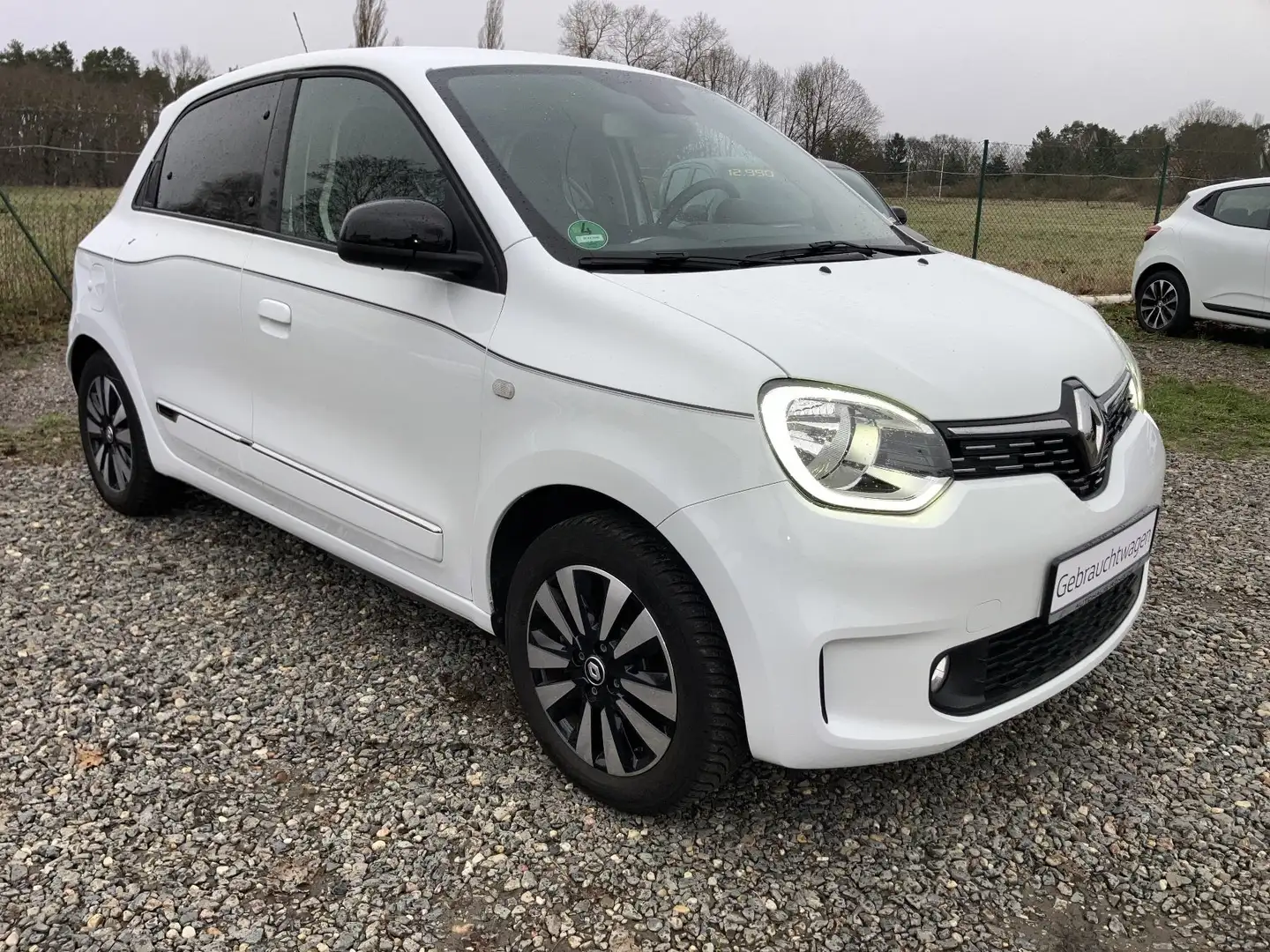 Renault Twingo E-TECH Navi*Klima*Sitzheizung*Rückfahrcam Weiß - 2