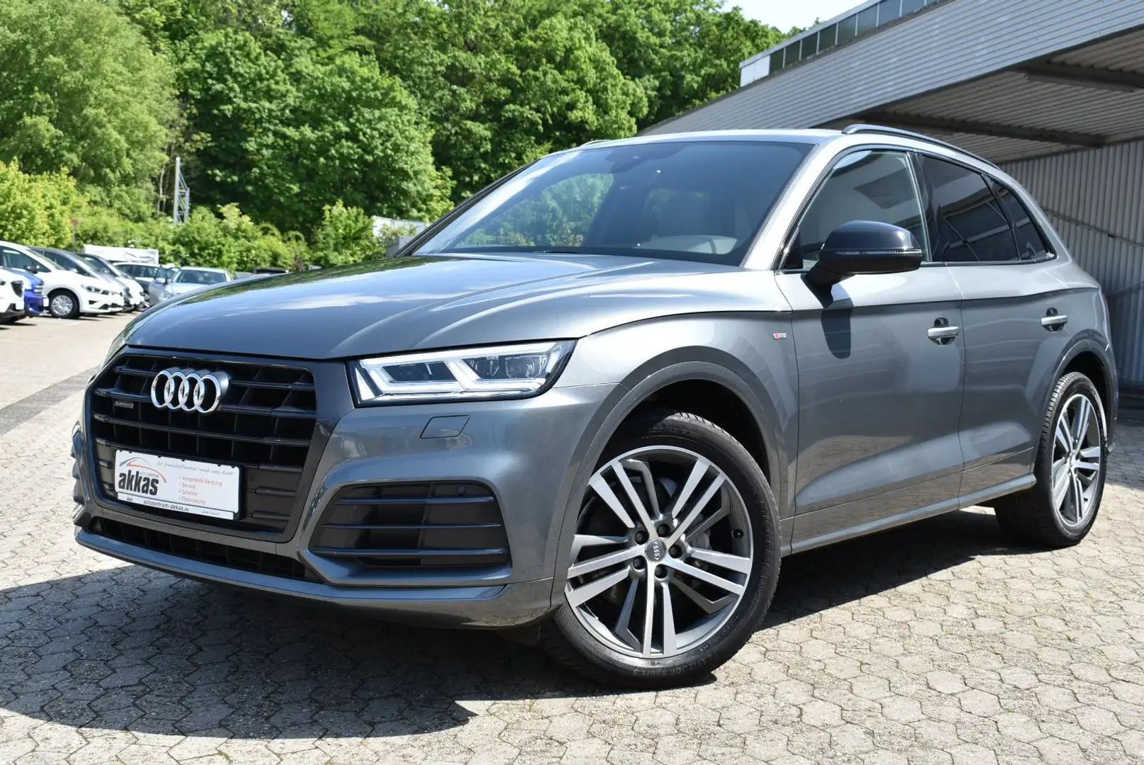 Audi Q5 40 TDI quattro S-Line sport *VirtCockpit*Pano Gris - 1