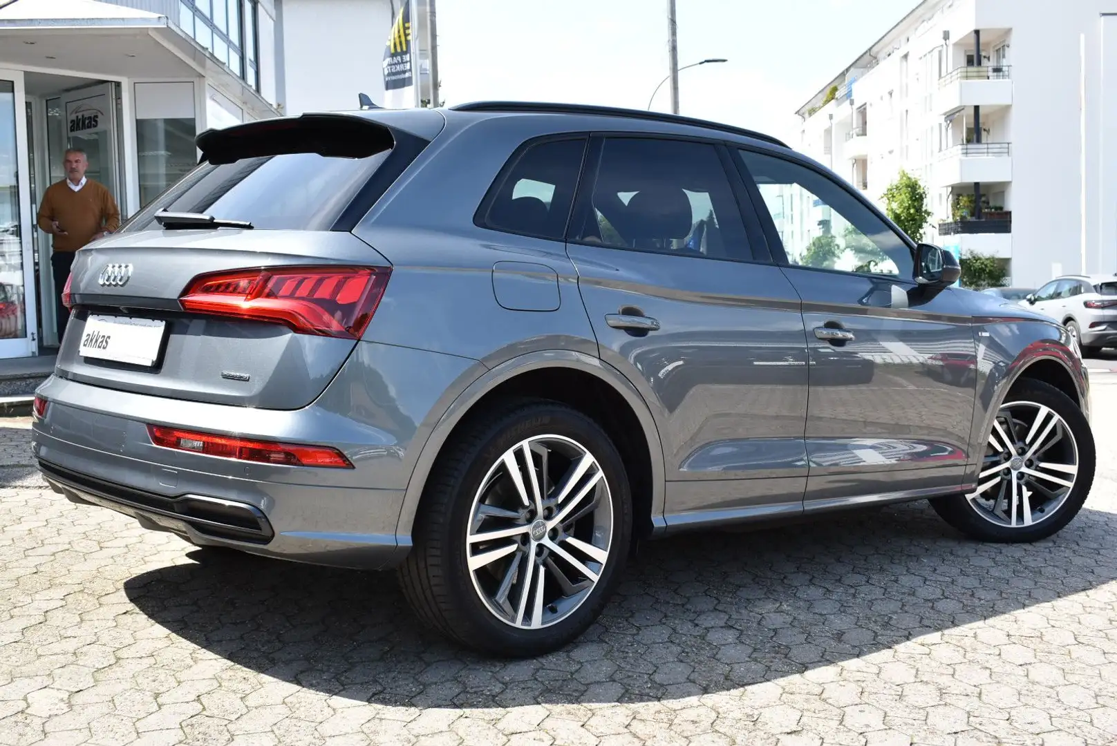 Audi Q5 40 TDI quattro S-Line sport *VirtCockpit*Pano Gris - 2