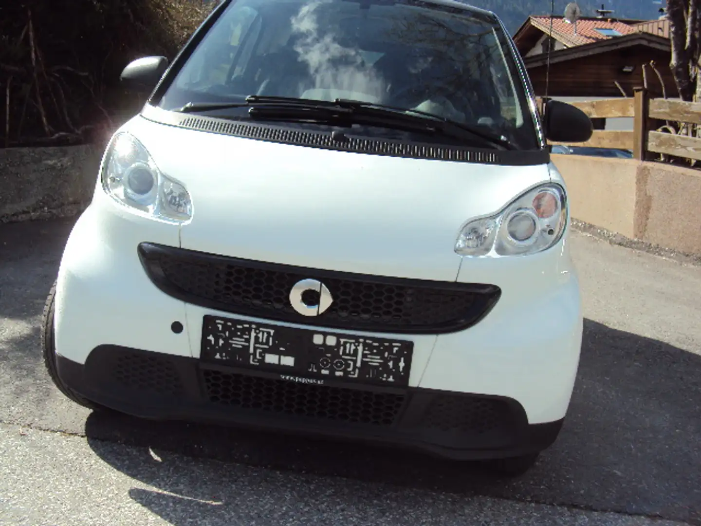 smart forTwo smart fortwo pure micro hybrid softouch pure Weiß - 2