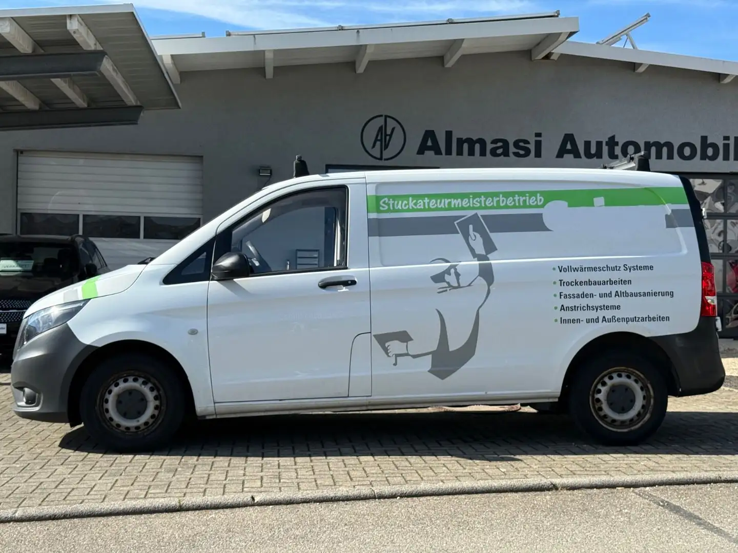 Mercedes-Benz Vito Kasten 109/110/111/114 CDI FWD /1. Hd /19% Weiß - 2