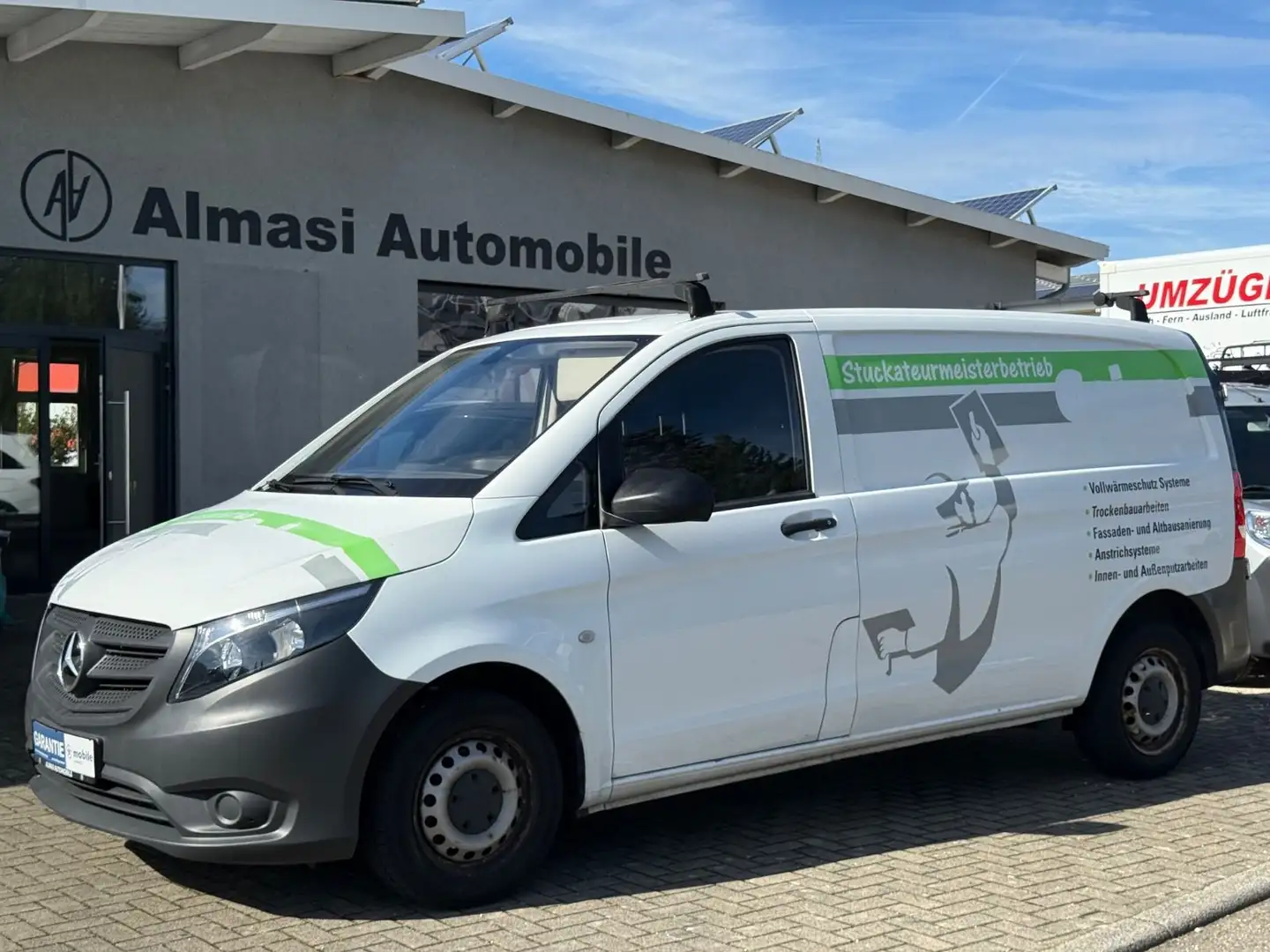 Mercedes-Benz Vito Kasten 109/110/111/114 CDI FWD /1. Hd /19% Weiß - 1
