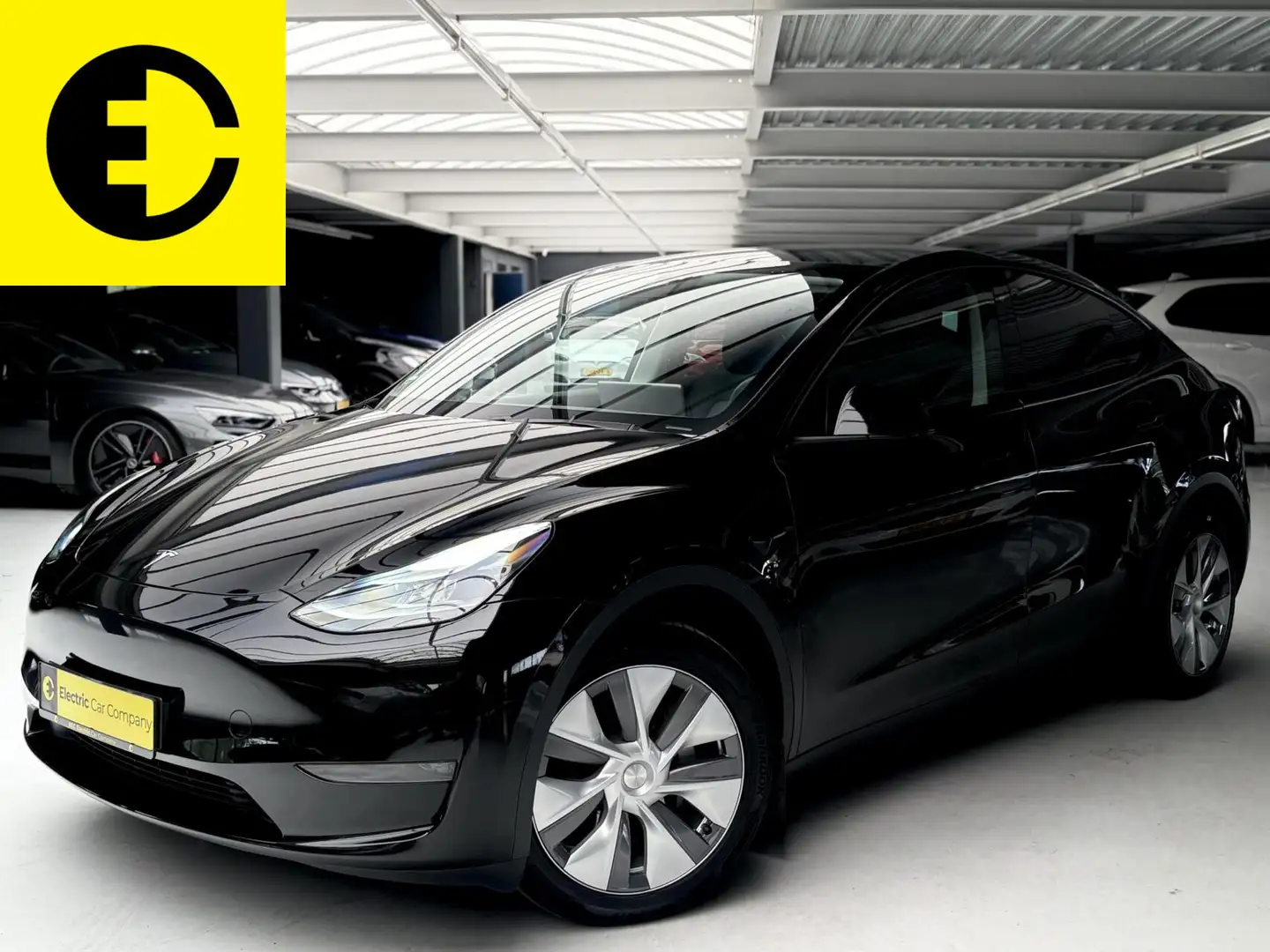 Tesla Model Y Long Range AWD 75 kWh | 95% SoH |Leer | Pano Zwart - 1