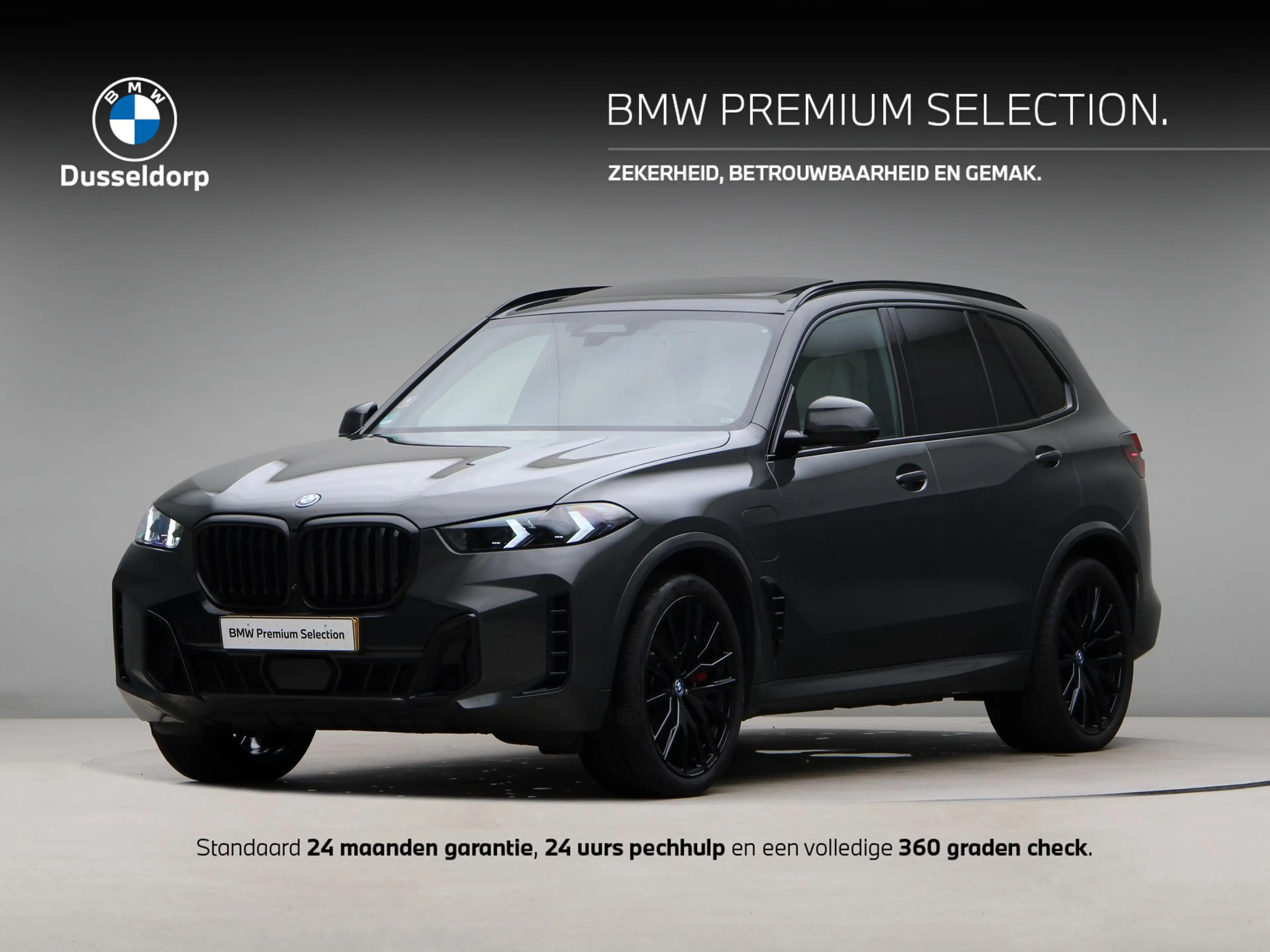 BMW X5 xDrive50e M-Sport Pro | Individual leer | Panorama