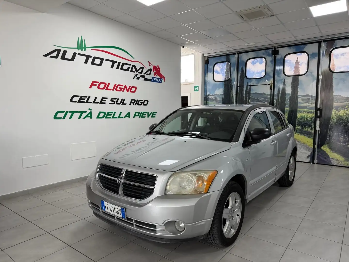 Dodge Caliber Caliber 2.0 td SXT Grau - 1