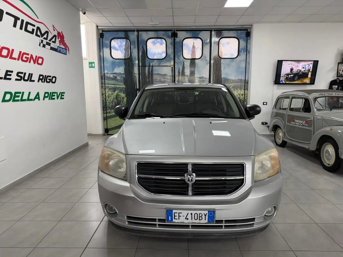 Dodge Caliber Caliber 2.0 td SXT Grau - 2