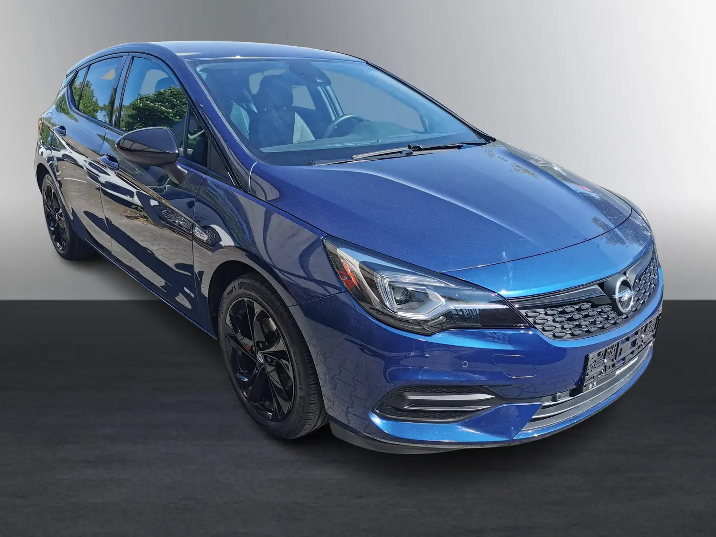 Opel Astra Design & Tech+NAVI+SHZ+USB+LED+S&S+PDC+ Blau - 2