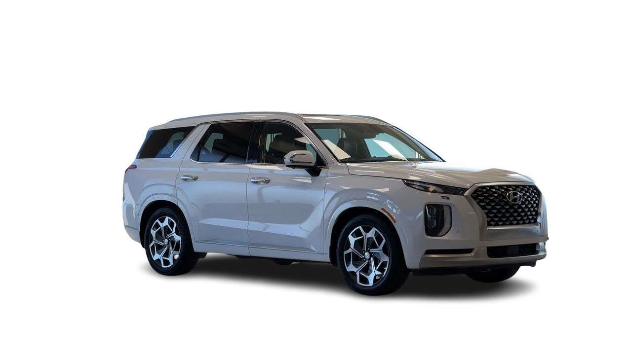 2021 Hyundai Palisade AWD Ultimate Local Trade, 3rd Row, Navigation, Lea — снимка 2