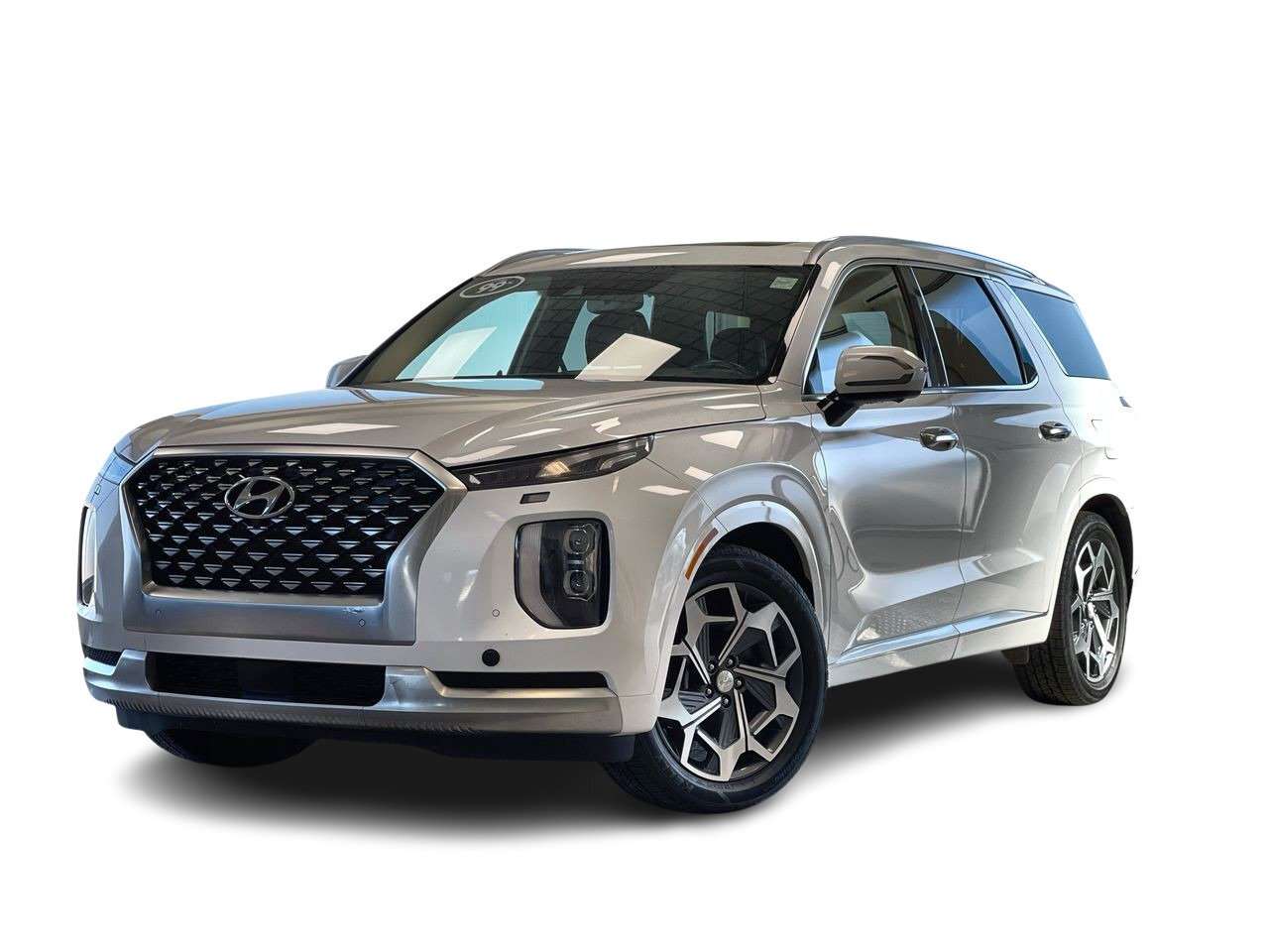 2021 Hyundai Palisade AWD Ultimate Local Trade, 3rd Row, Navigation, Lea
