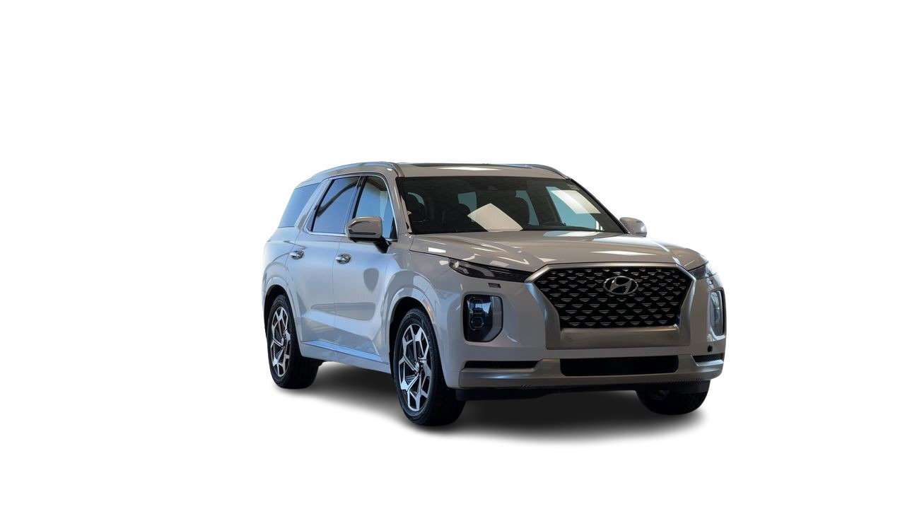 2021 Hyundai Palisade AWD Ultimate Local Trade, 3rd Row, Navigation, Lea — снимка 3