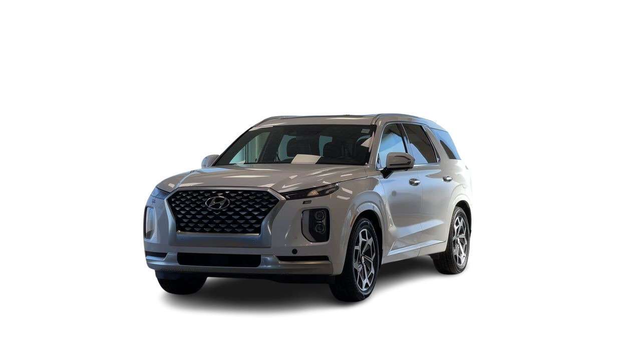 2021 Hyundai Palisade AWD Ultimate Local Trade, 3rd Row, Navigation, Lea — снимка 5
