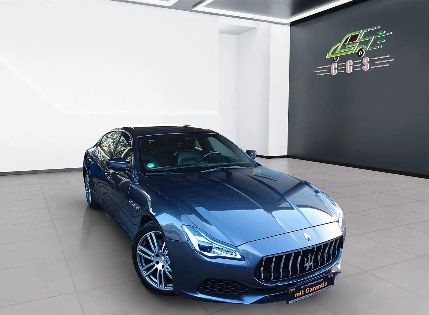 Maserati Quattroporte 3.0 V6 Diesel*H&K~Leder Schwarz~Gel Gris - 1