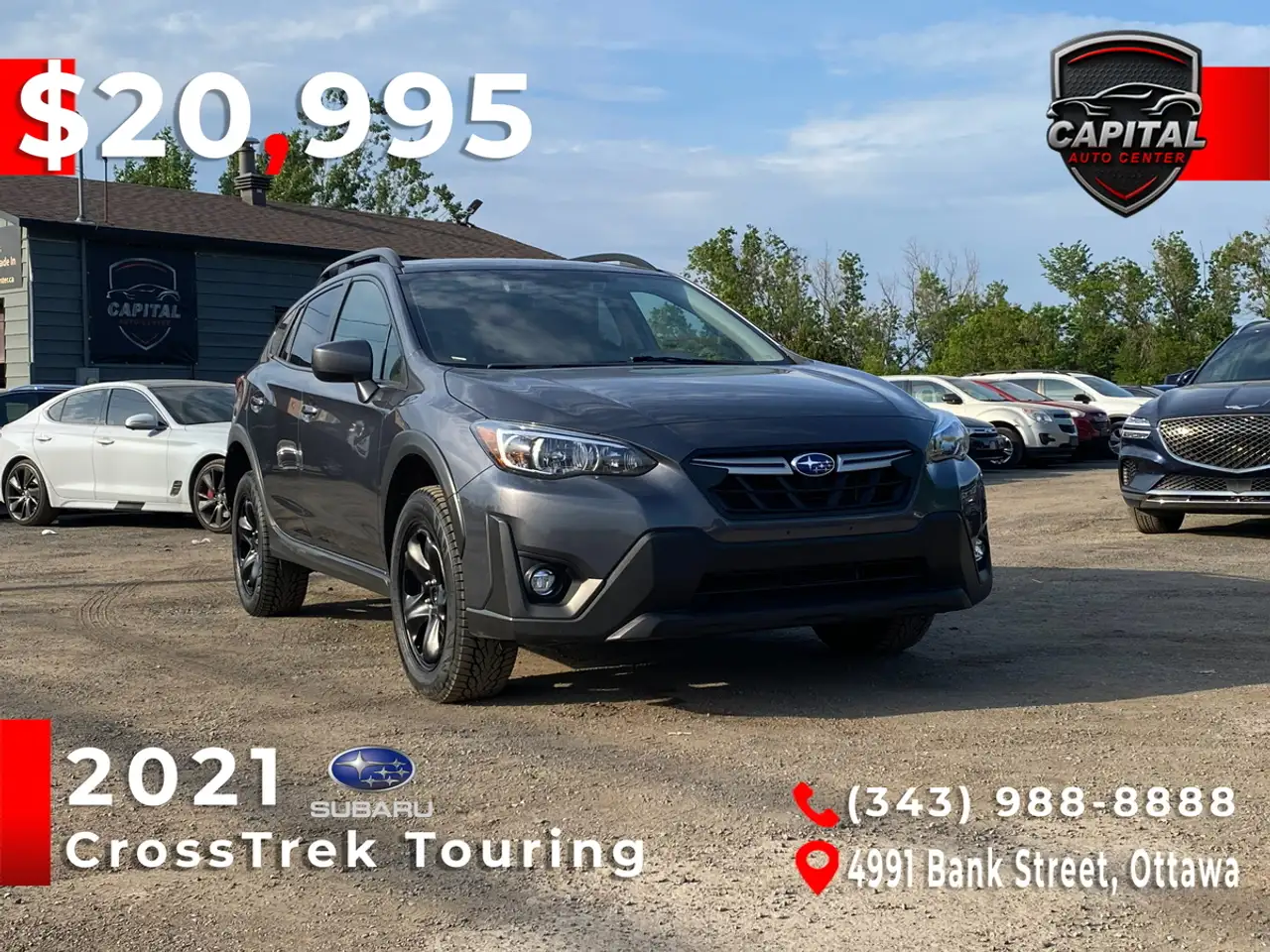 2021 Subaru Crosstrek