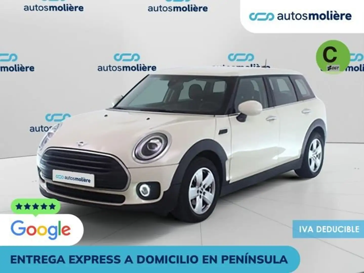 MINI One Clubman One+D+85+kW+%28116+CV%29 Blanco - 1