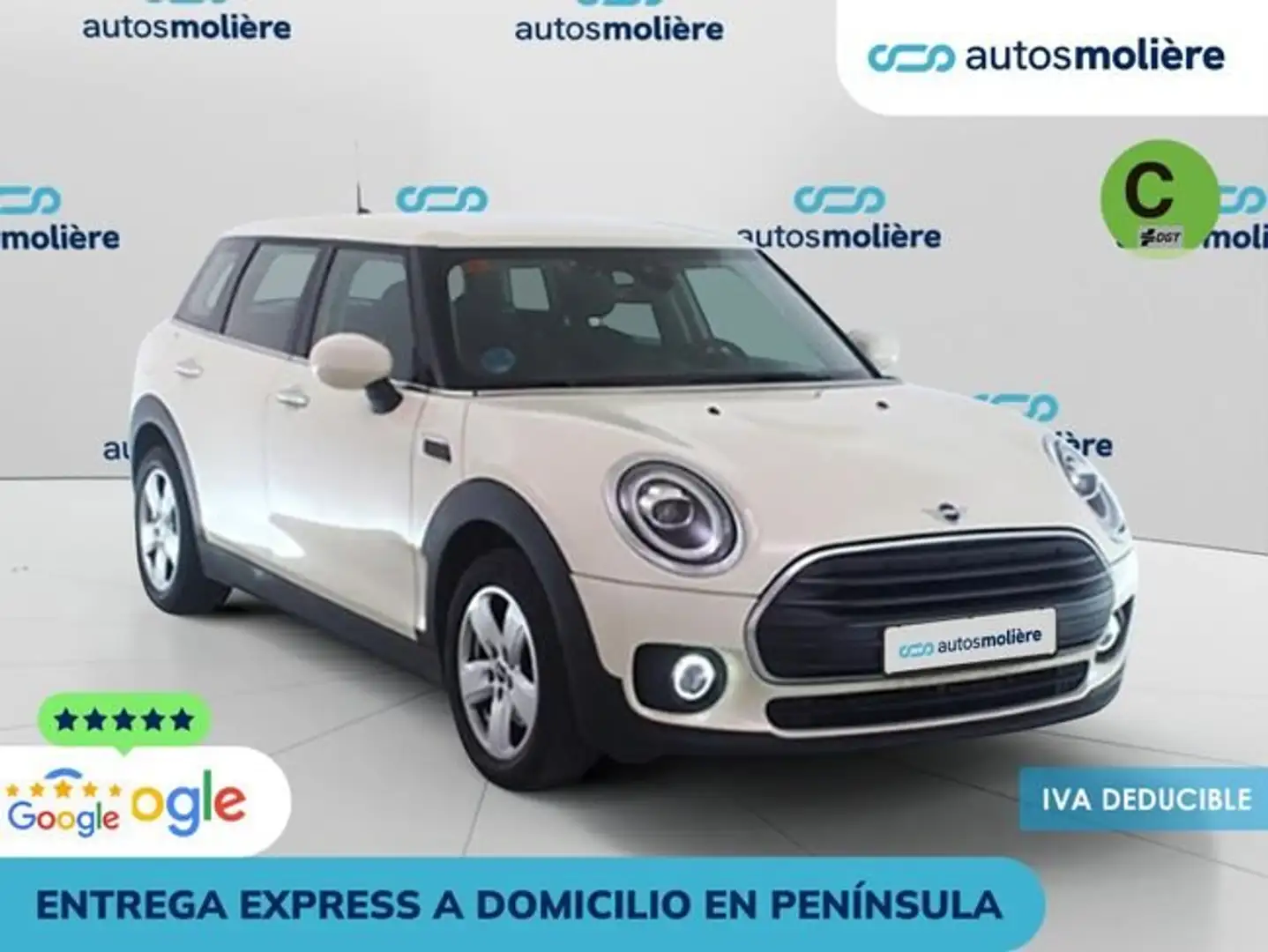 MINI One Clubman One+D+85+kW+%28116+CV%29 Blanco - 2