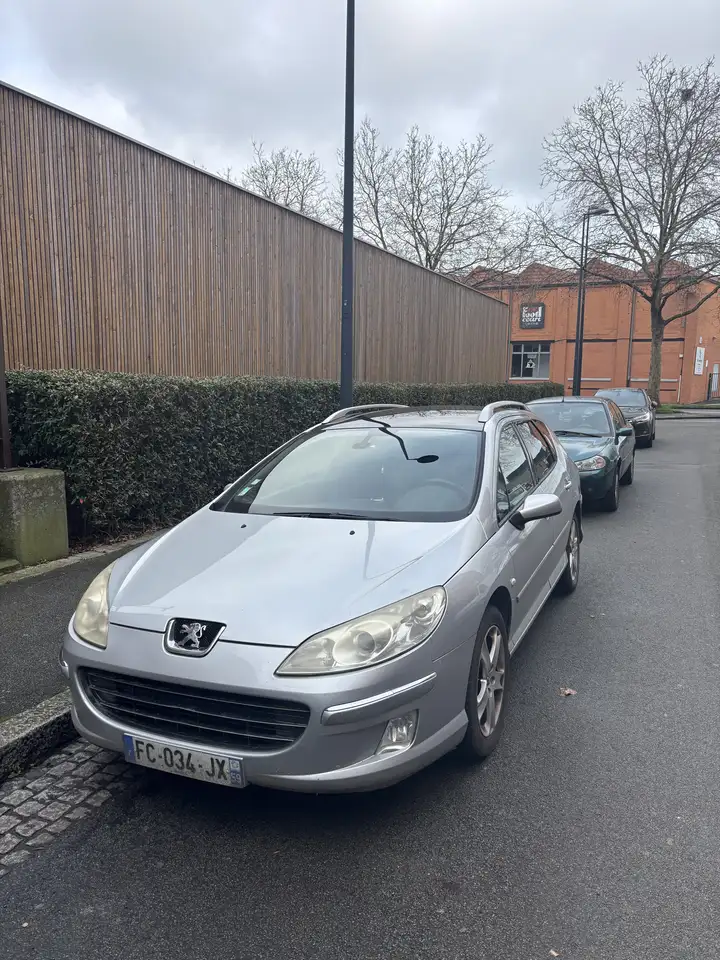 Peugeot 407 SW 2.0 HDi 16v Sport Pack FAP