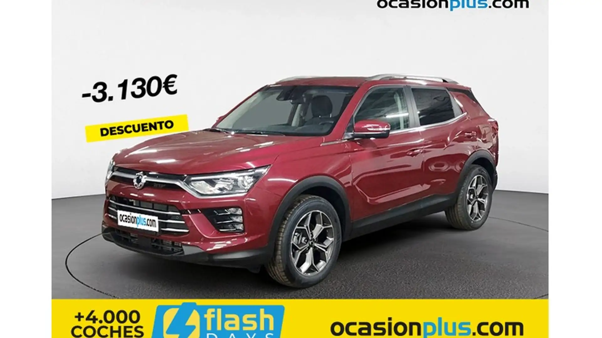 SsangYong Korando G15 Urban 4x2 Blanc - 1
