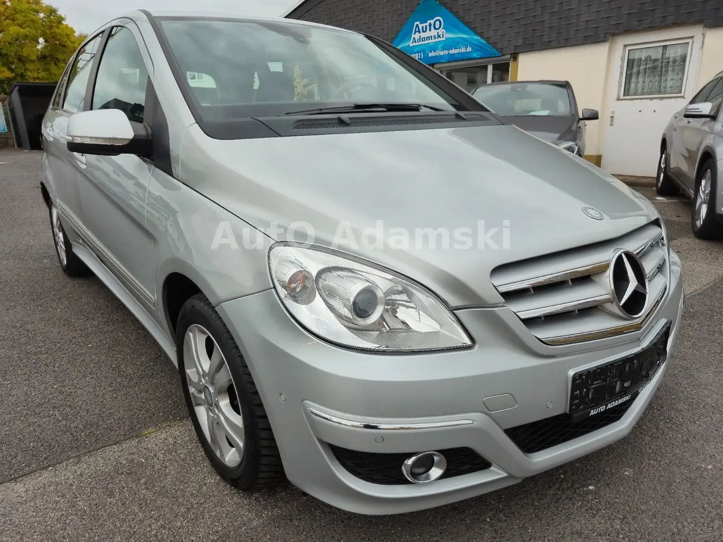 Mercedes-Benz B 200 Autotronic Parkassistent 84tkm Allwetter Silber - 2