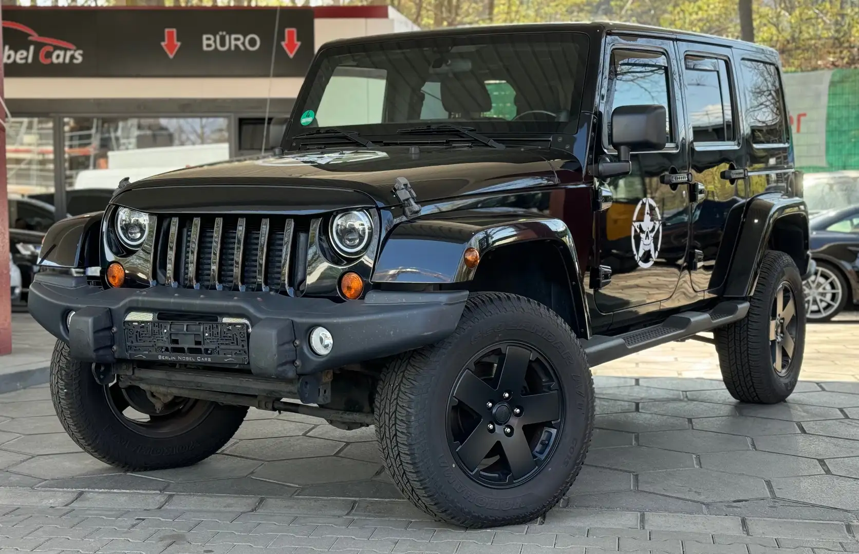 Jeep Wrangler Unlimited Hard-Top 2.8 CRD Fekete - 1