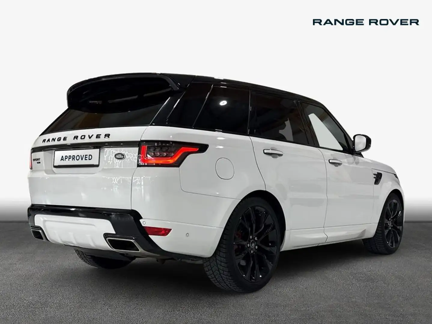 Land Rover Range Rover Sport D350 HST Weiß - 2
