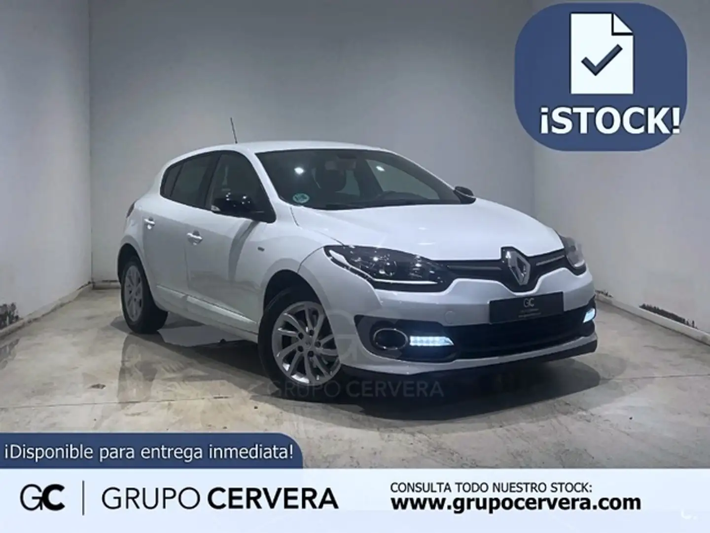 Renault Megane 1.2 TCE Energy Limited S&S 115 Weiß - 1