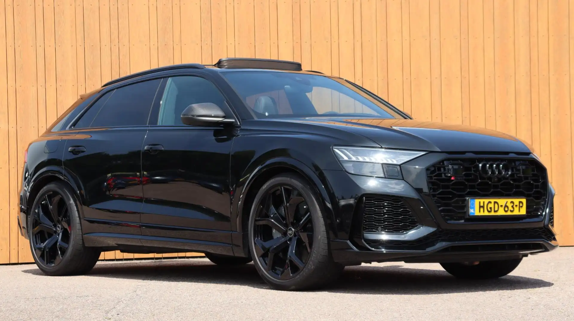 Audi RS Q8 4.0 TFSI Q8 quattro ALLE OPTIES Dynamic+ B&O adv. Noir - 2