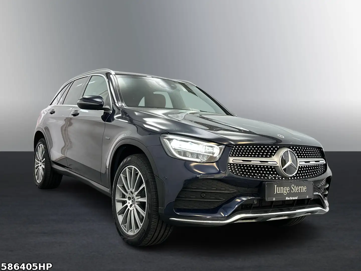 Mercedes-Benz GLC 300 de 4M AMG *AHK Burmester Kamera Ambiente Azul - 2