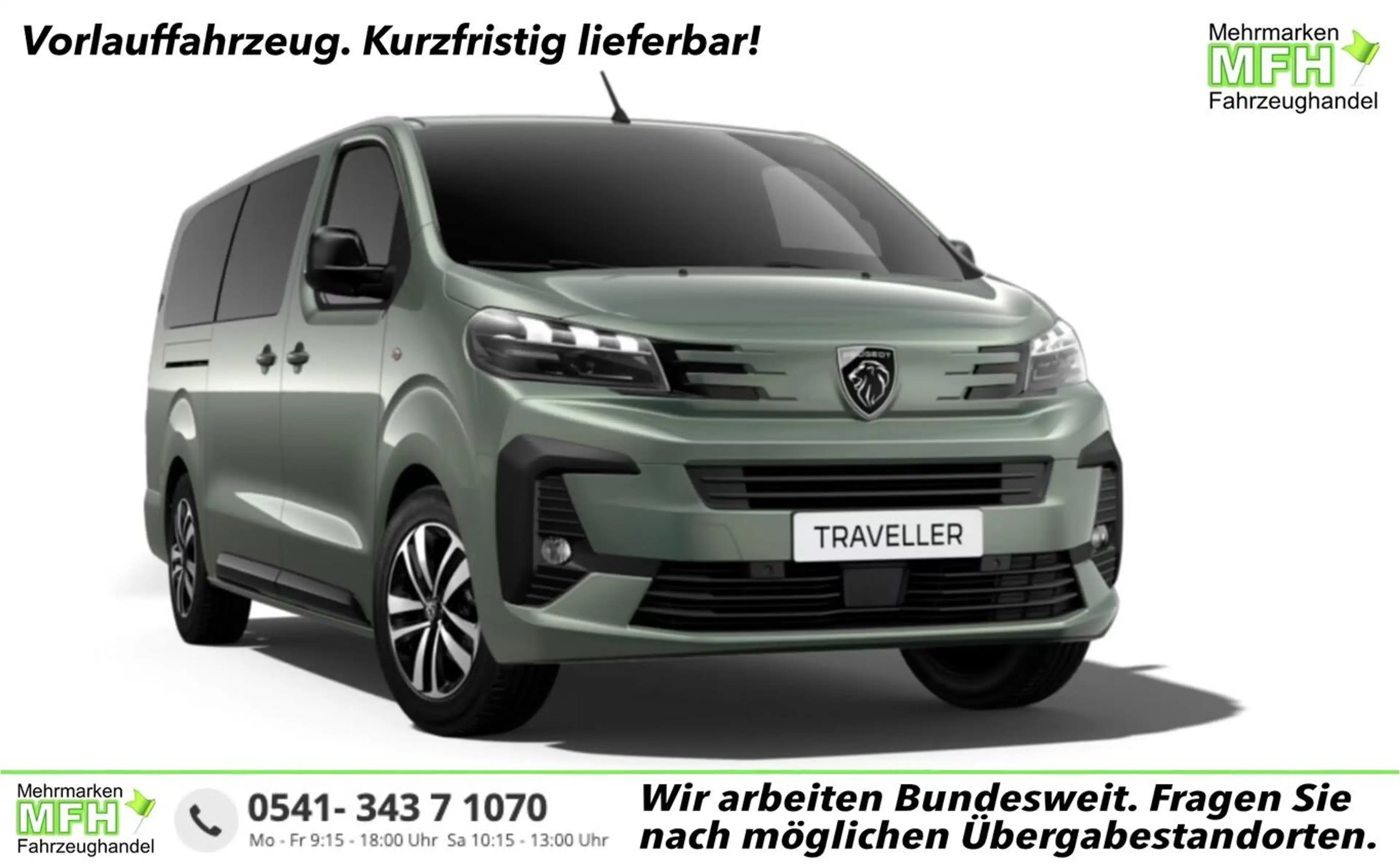 Peugeot Traveller Allure L3 6S VIP Pano ACC Leder Kam 132 kW (179...