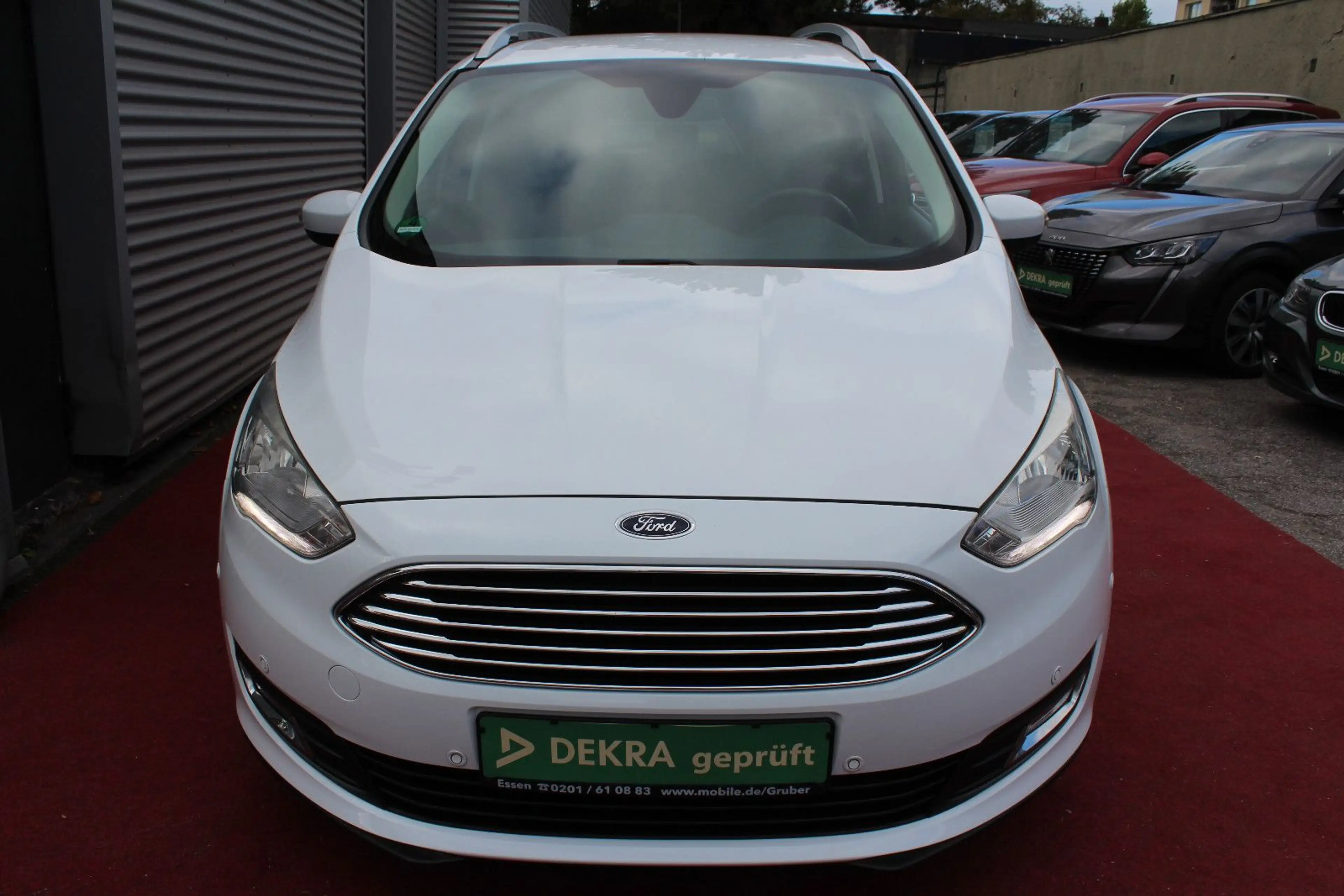 Ford Grand C-Max GRAND C-MAX TITANIUM KLIMA 1.Hd — photo 13