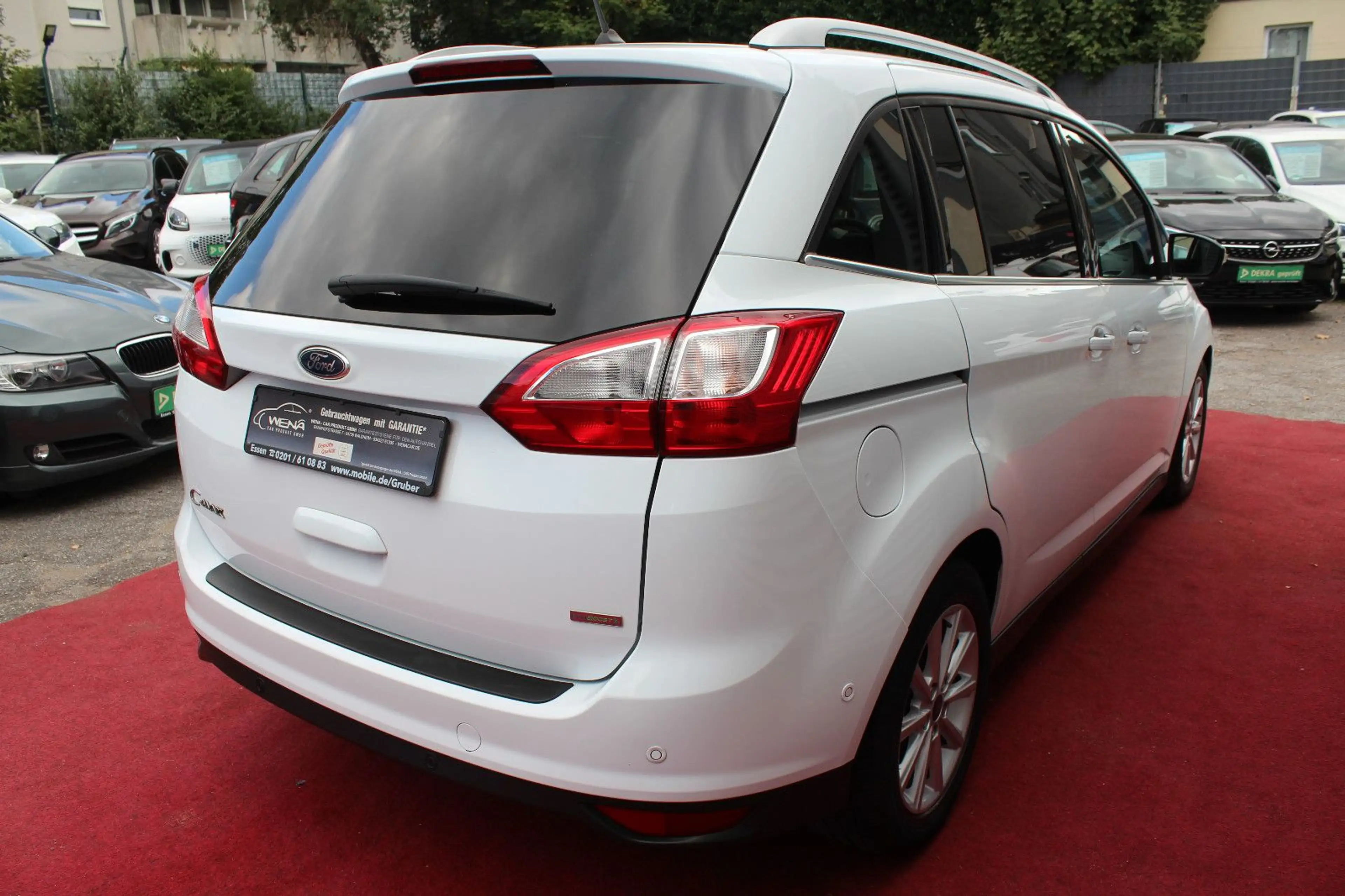Ford Grand C-Max GRAND C-MAX TITANIUM KLIMA 1.Hd — photo 9