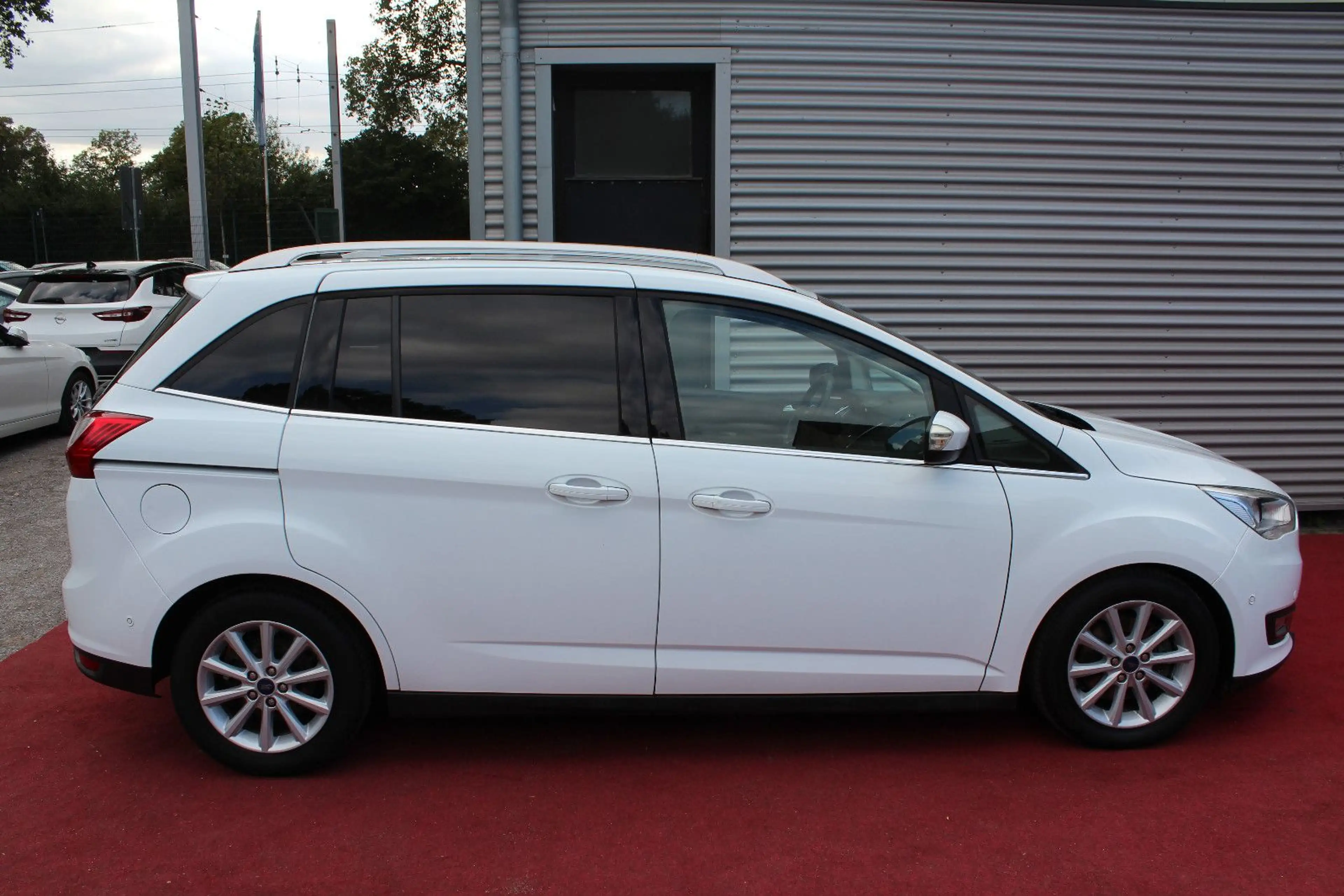 Ford Grand C-Max GRAND C-MAX TITANIUM KLIMA 1.Hd — photo 8