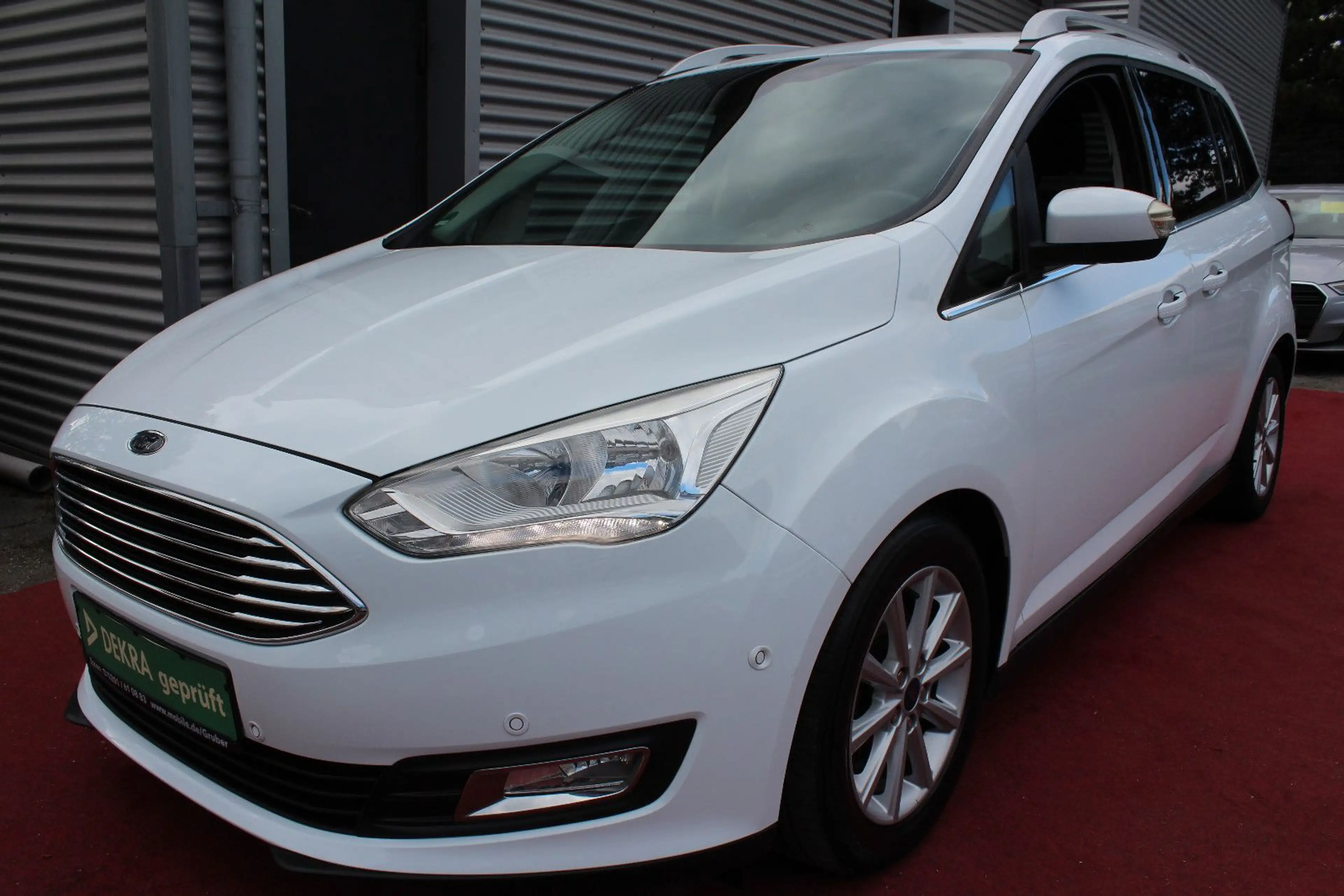 Ford Grand C-Max GRAND C-MAX TITANIUM KLIMA 1.Hd
