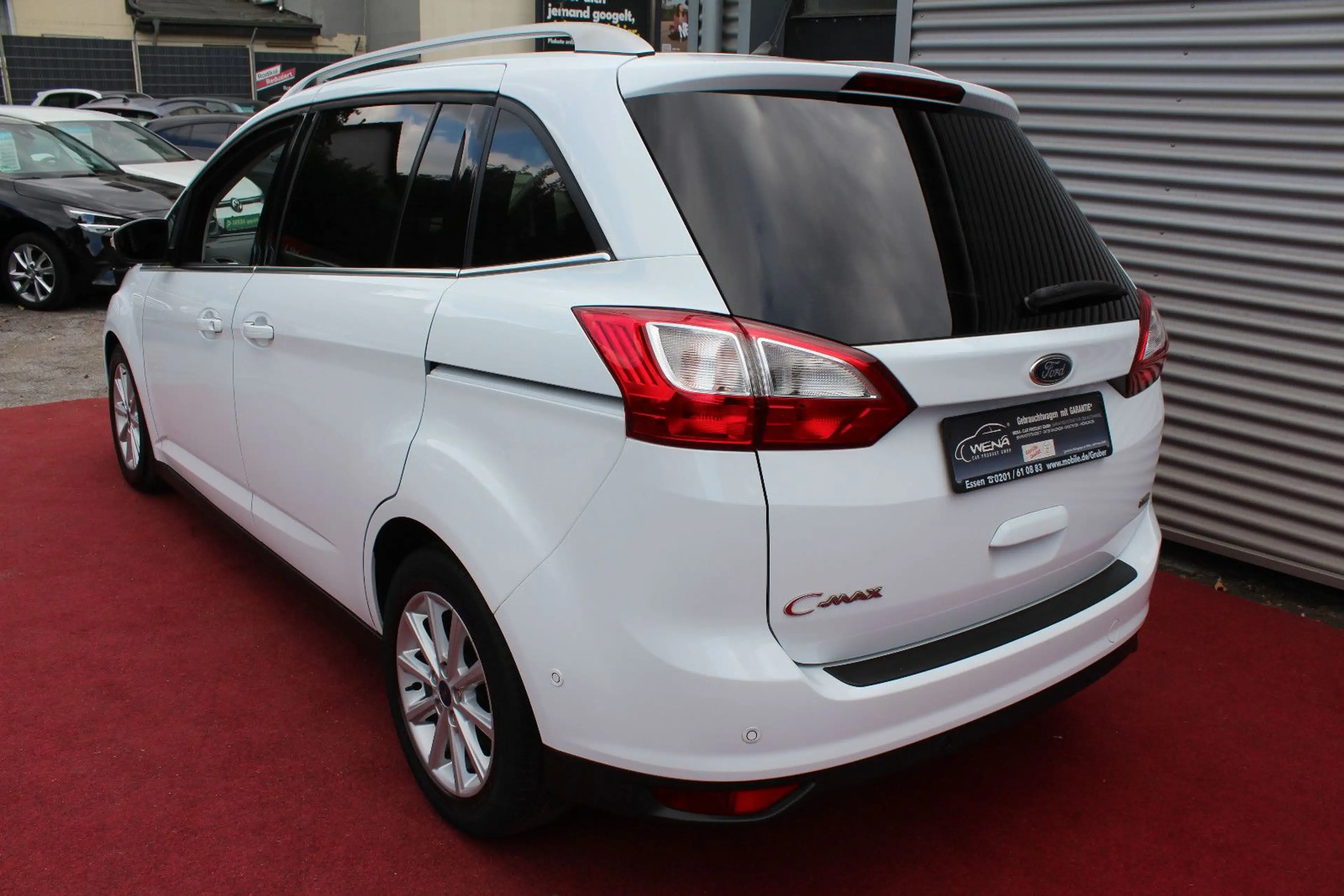 Ford Grand C-Max GRAND C-MAX TITANIUM KLIMA 1.Hd — photo 11