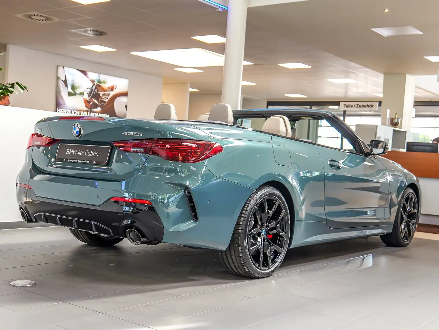 BMW 430 i xDrive M Sport Pro ACC AHK Standhzg 360 Kamera Vert - 2