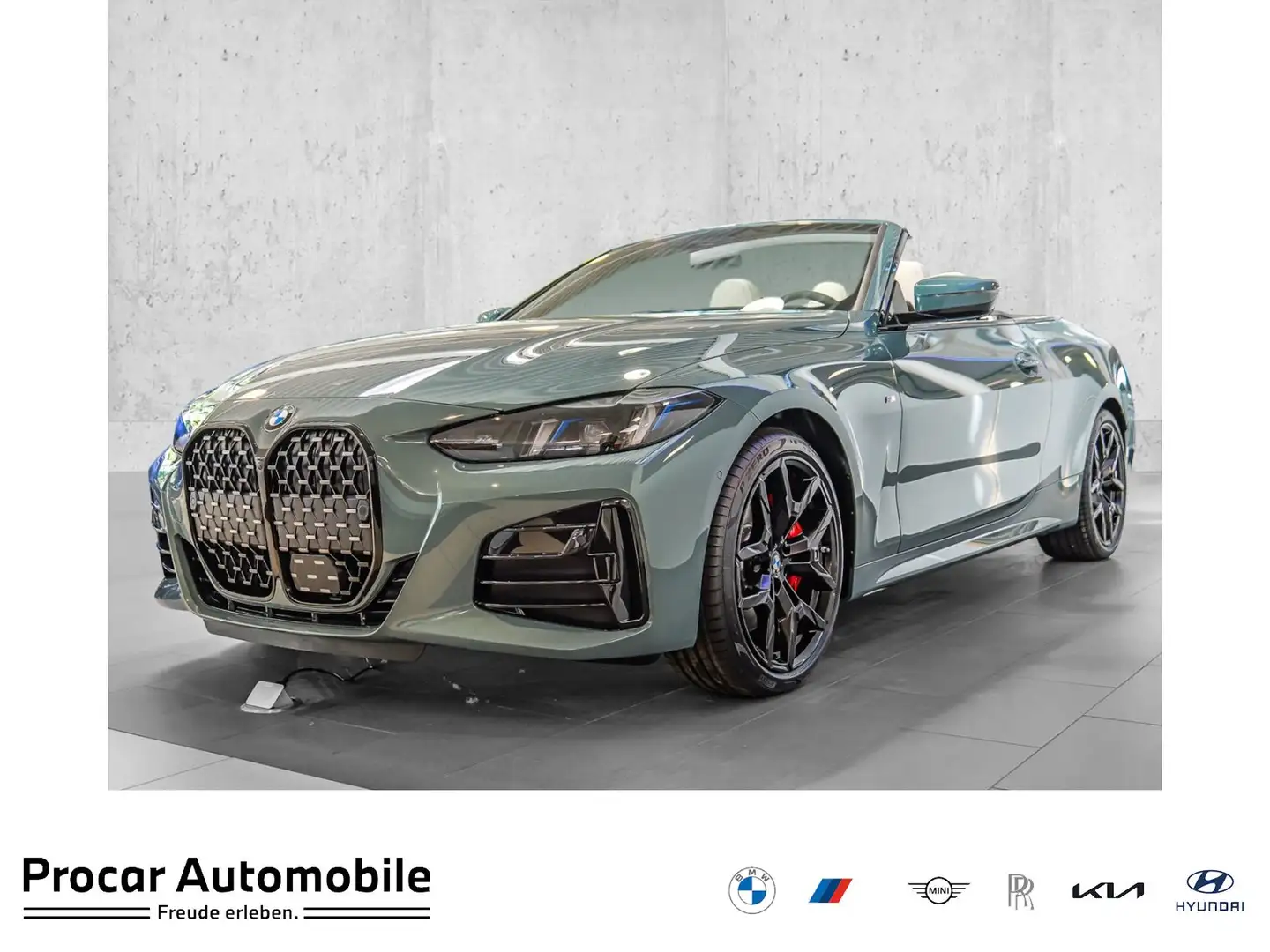 BMW 430 i xDrive M Sport Pro Cabrio HUD ACC AHK Standhzg 3 Vert - 1
