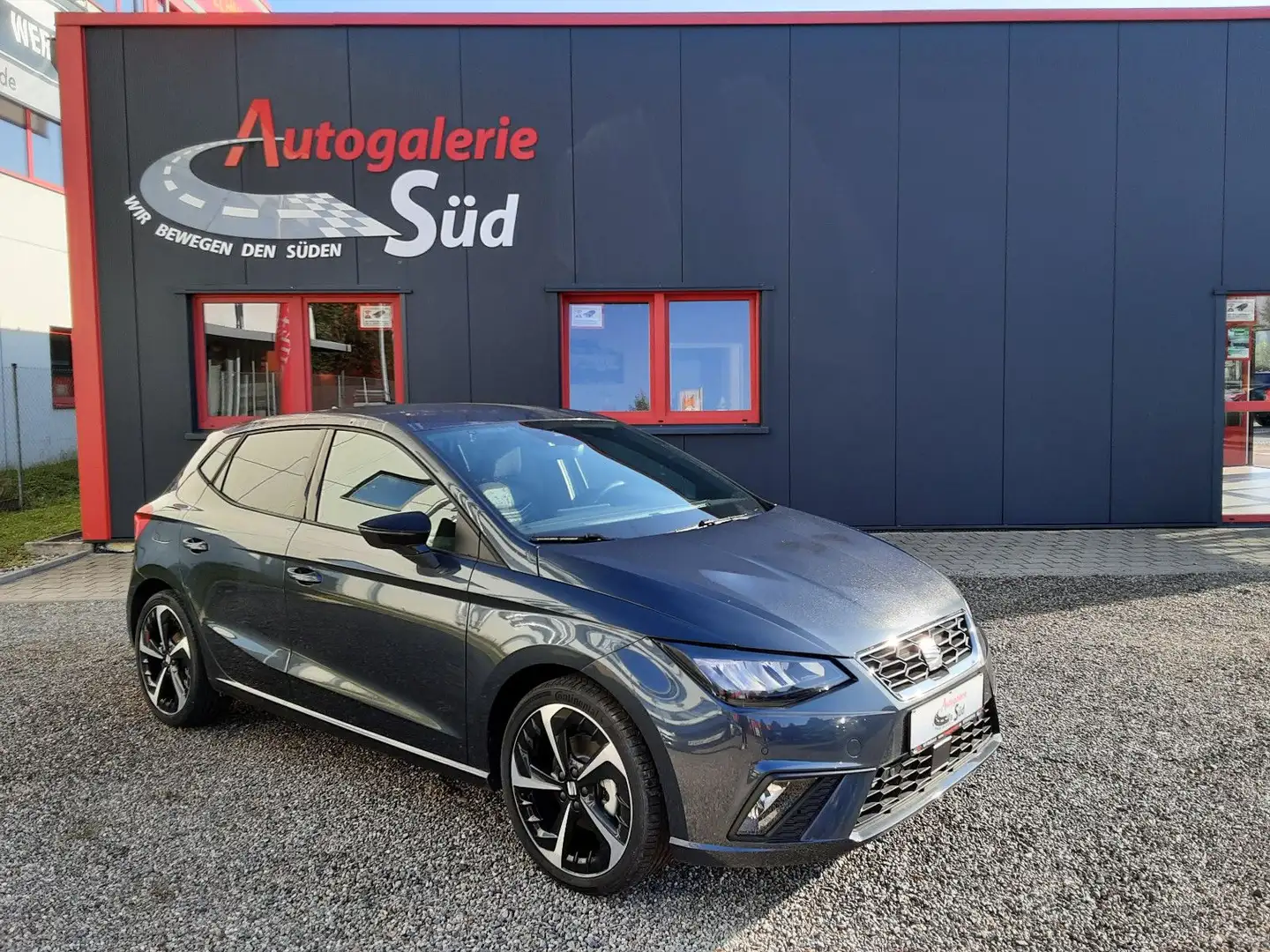 SEAT Ibiza FR 1.0 TSI  *KAMERA*SHZ*TEMPO* Grau - 1