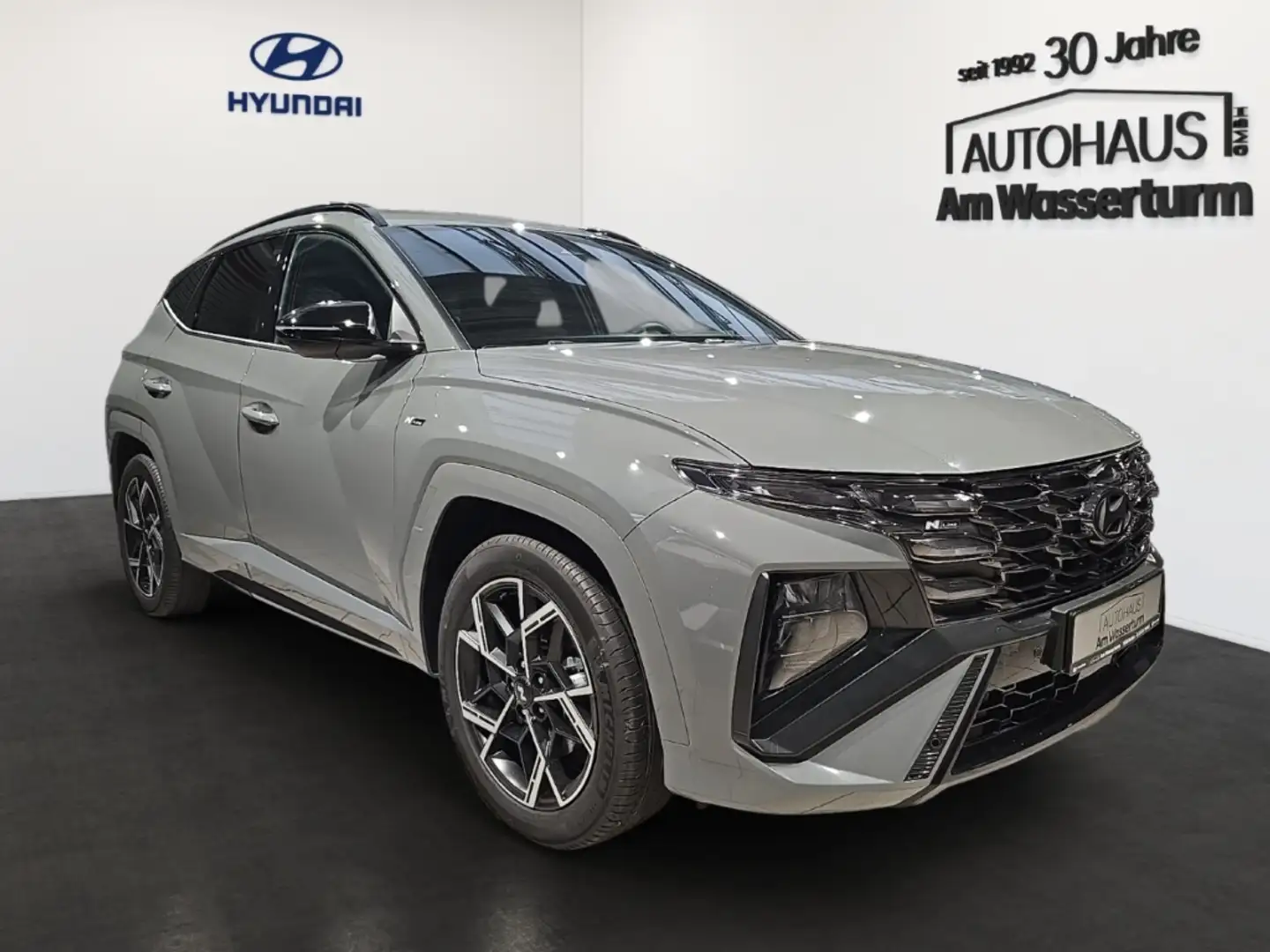 Hyundai TUCSON 1.6 T-GDI (150 PS) 7-DCT 2WD N Line Grau - 2