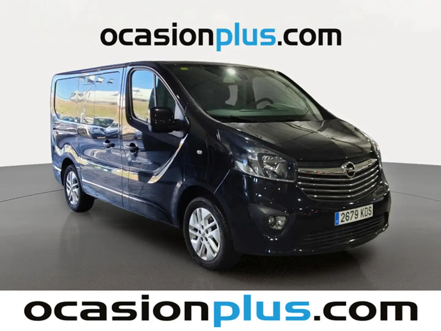 Opel Vivaro Combi 6 1.6CDTi Biturbo S/S 27 L1 125 Gris - 2