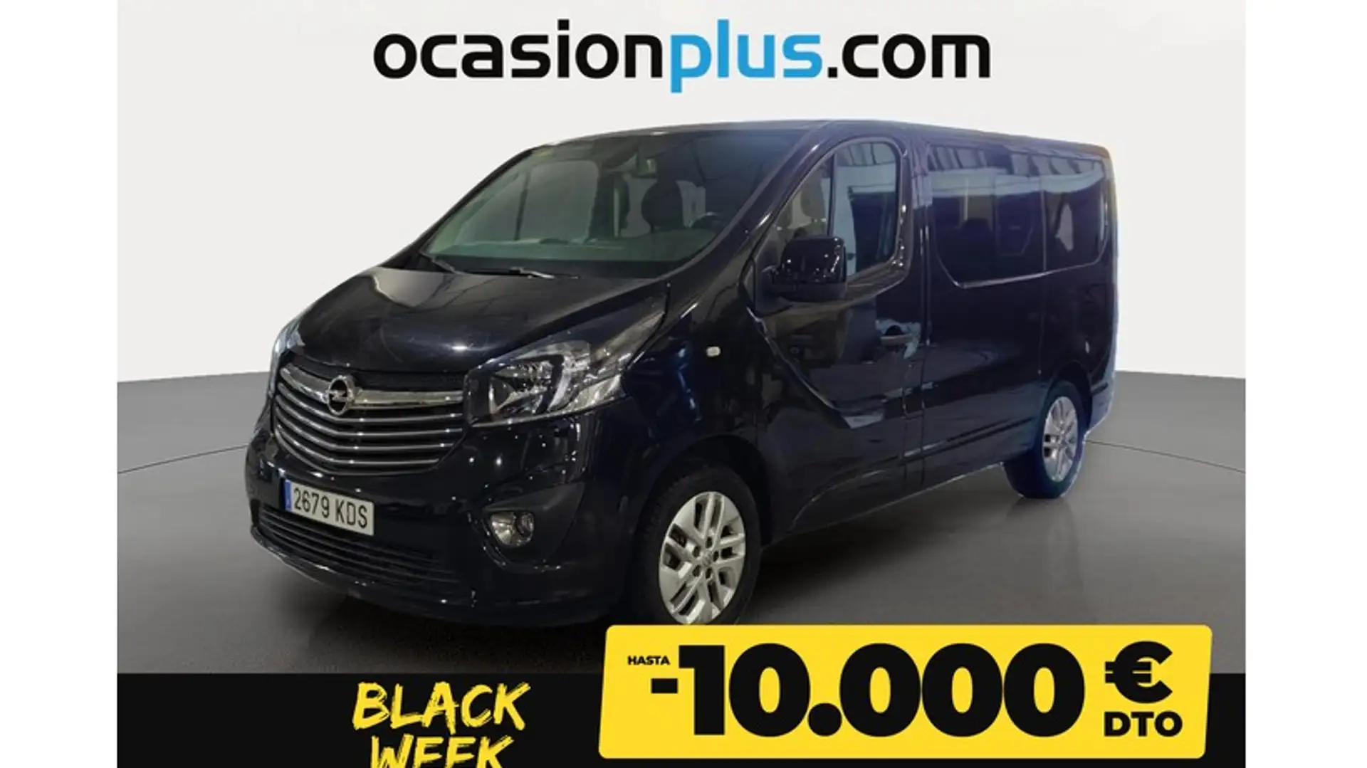 Opel Vivaro Combi 6 1.6CDTi Biturbo S/S 27 L1 125 Gris - 1