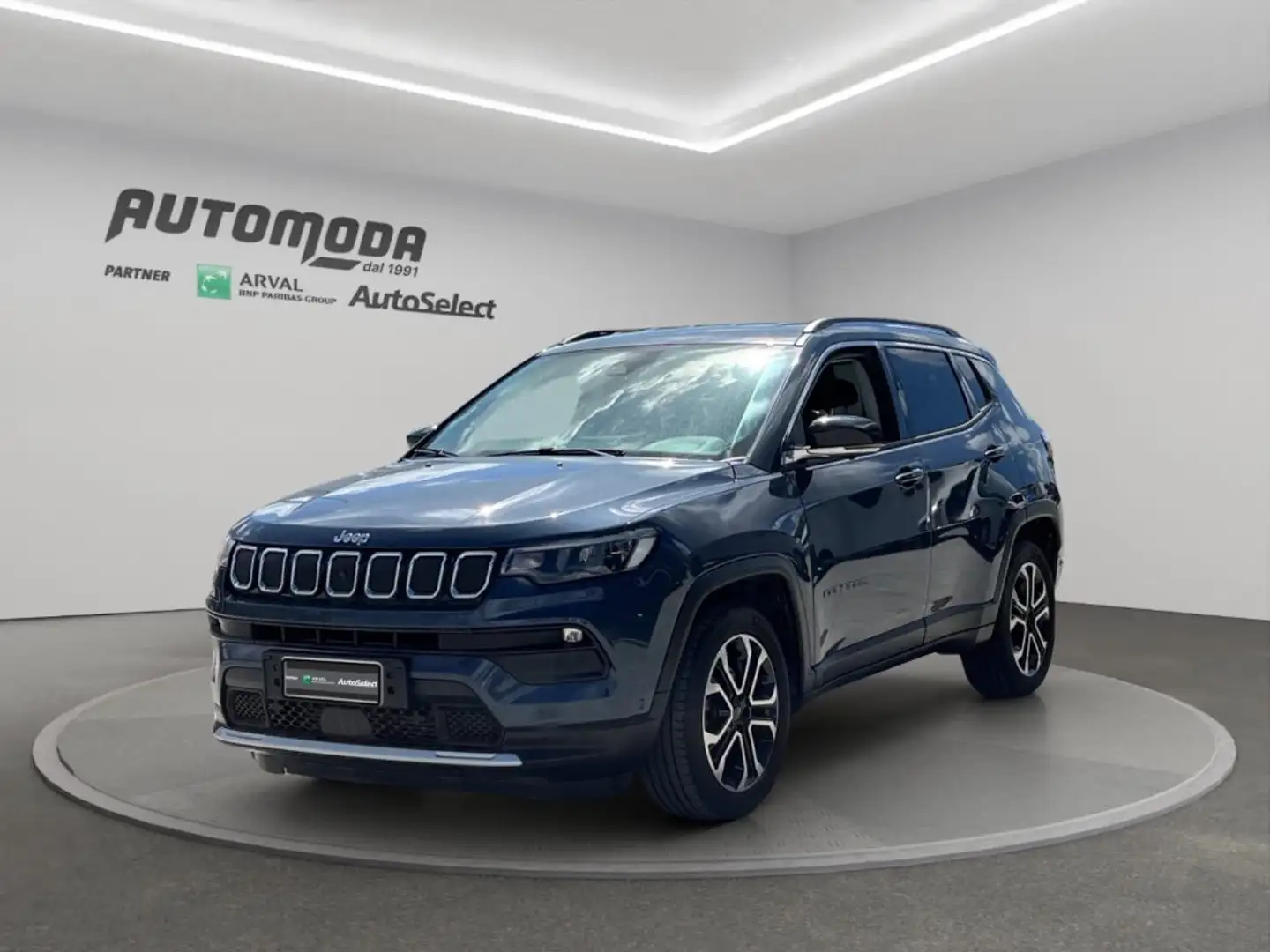 Jeep Compass 1.6MJT 130CV AUTOCARRO 5P Blu/Azzurro - 1