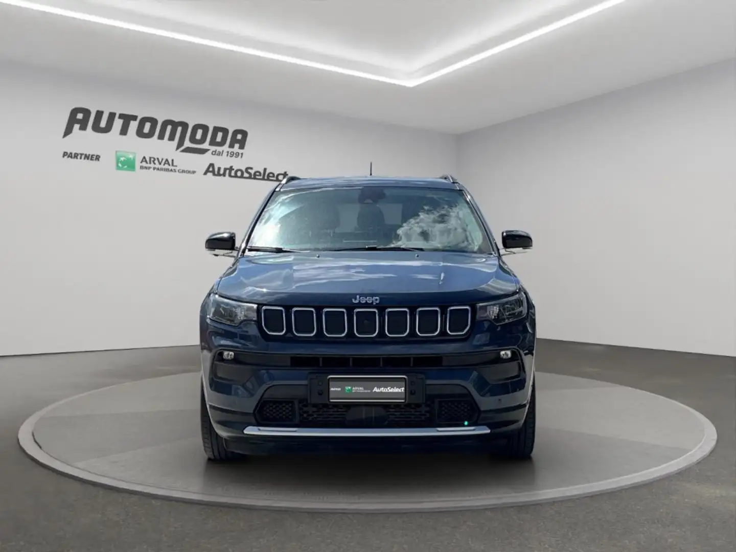 Jeep Compass 1.6MJT 130CV AUTOCARRO 5P Blu/Azzurro - 2