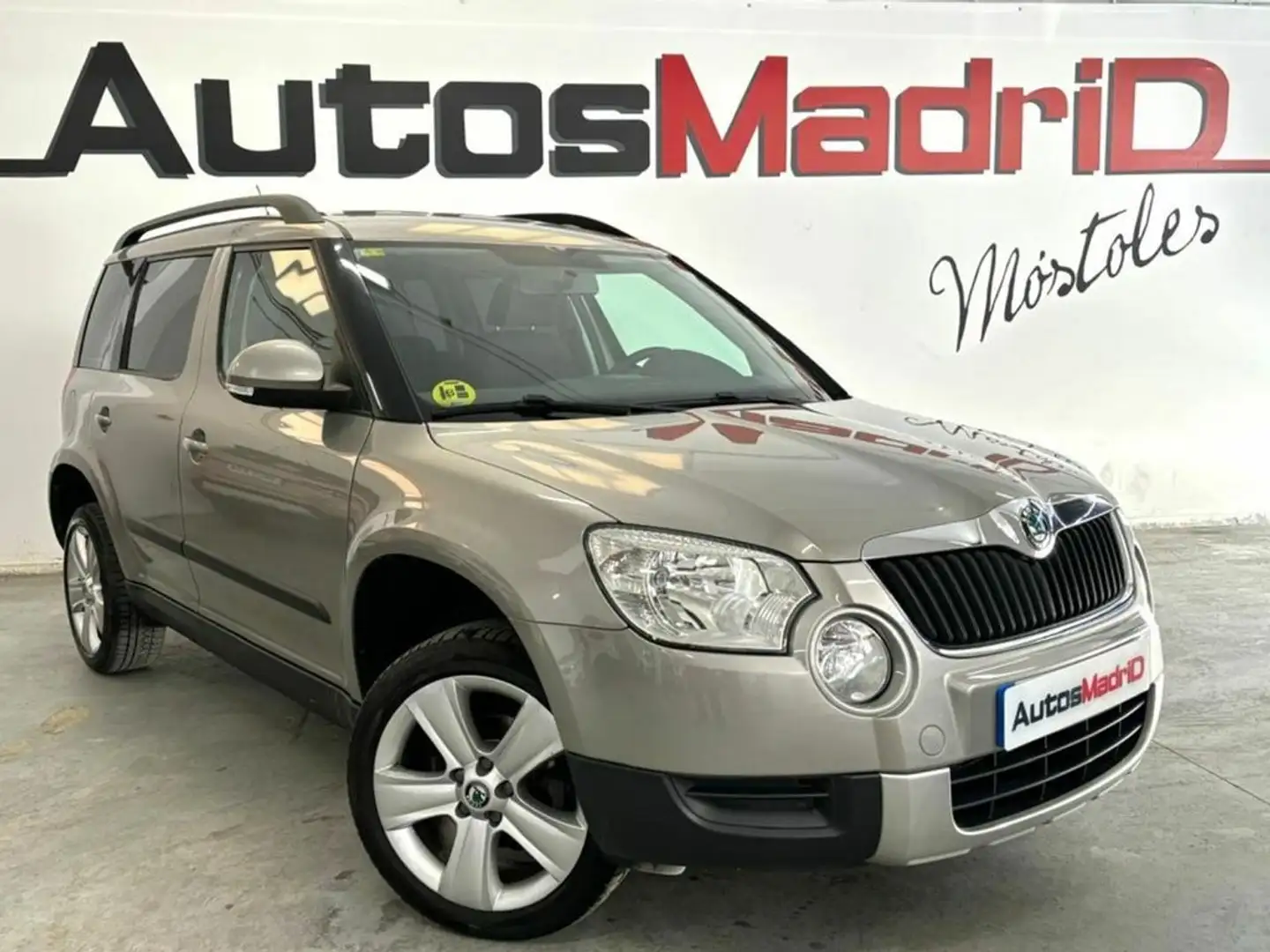 Skoda Yeti 2.0 TDI 110cv Imaginarium Amarillo - 1