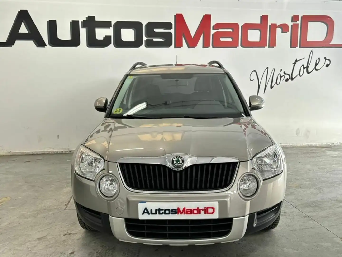 Skoda Yeti 2.0 TDI 110cv Imaginarium Amarillo - 2